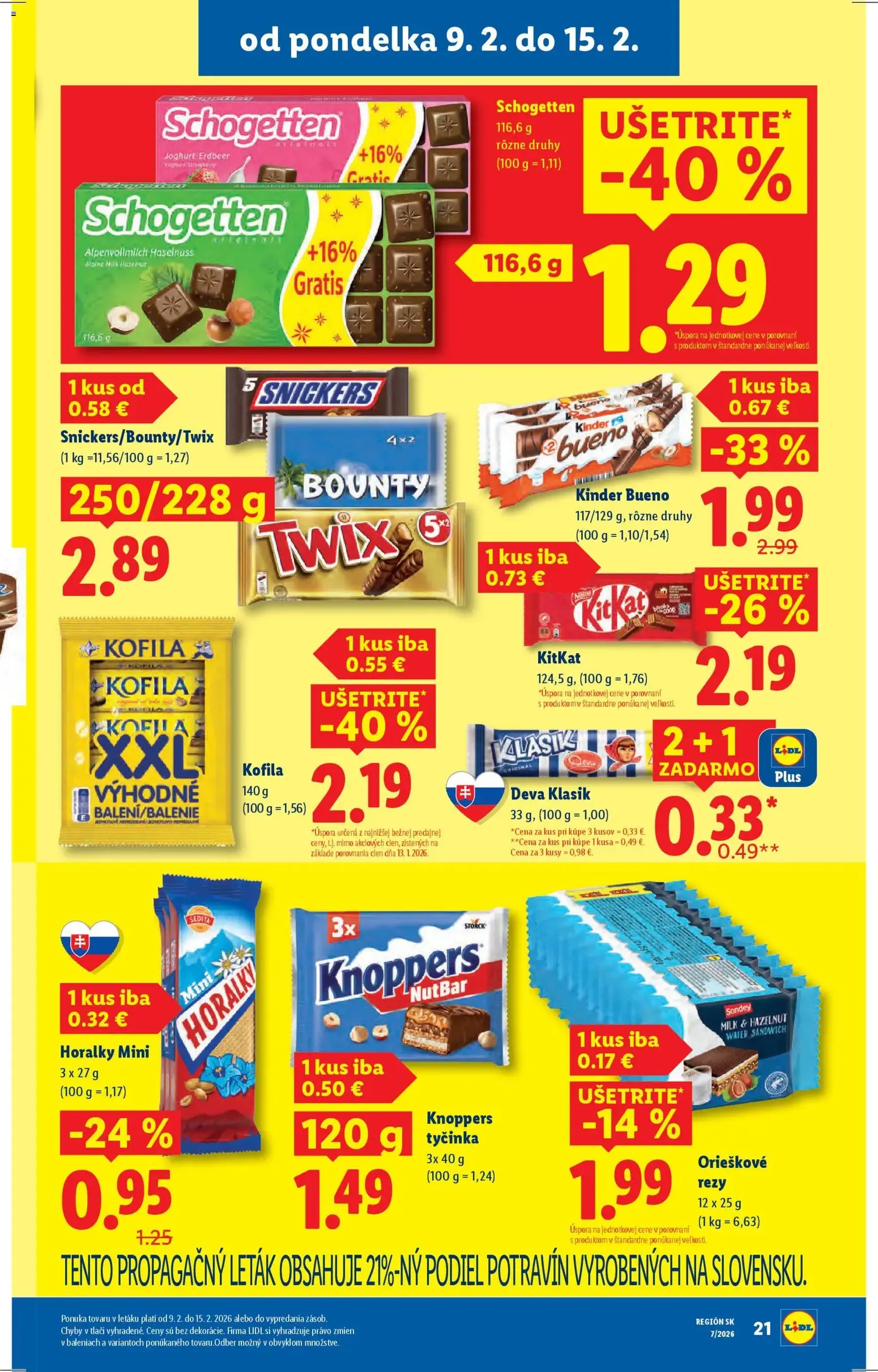 Lidl leták - platný leták od 12.02.2026 strana 70 z 105