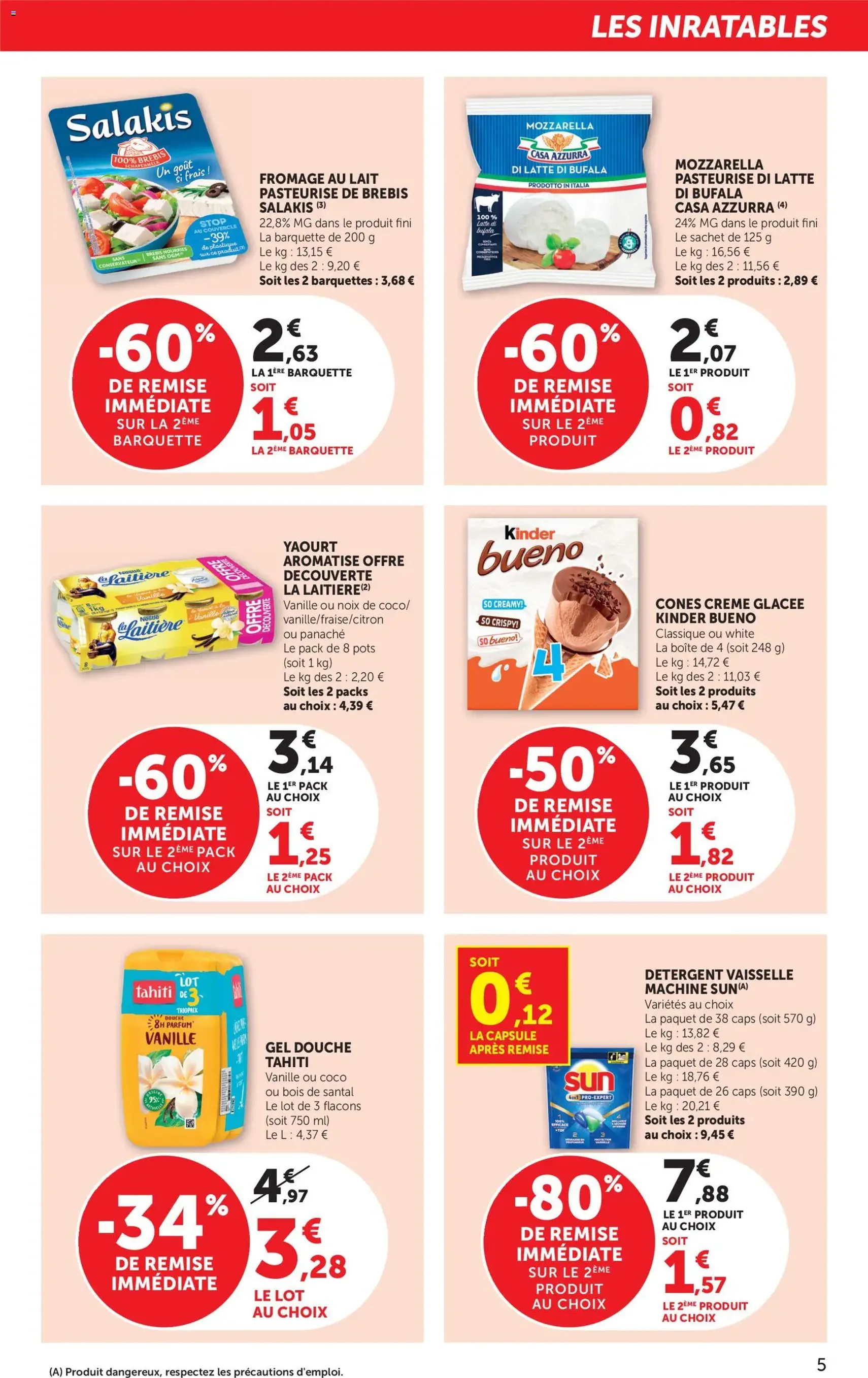 Bi1 catalogue - brochure valable à partir du 11/08/2026, page 5 sur 20