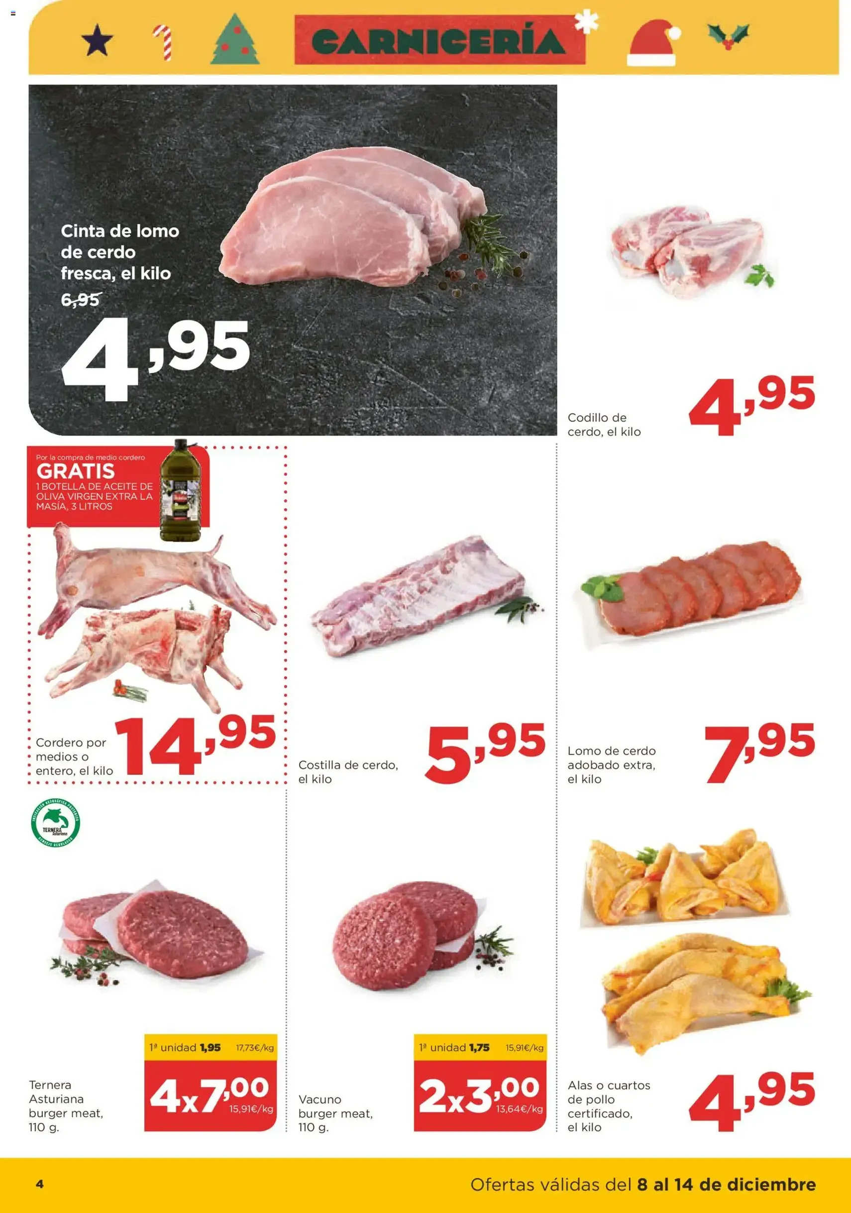 Alimerka folleto Asturias - folleto válido desde 08/12/2025 página 4 de 12