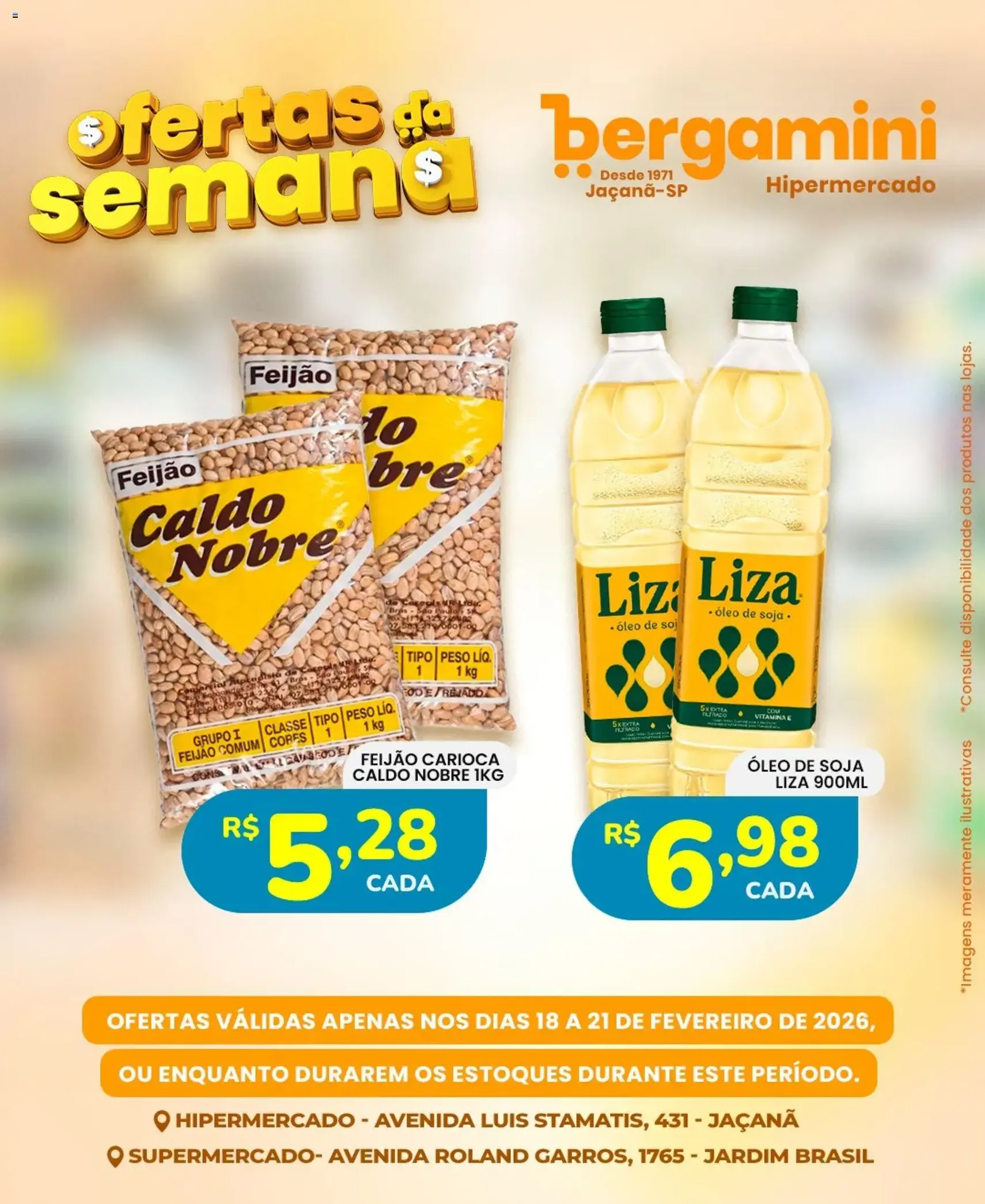 Supermercado Bergamini - Ofertas da semana - folheto válido a partir de 18/02/2026 página 5 de 20