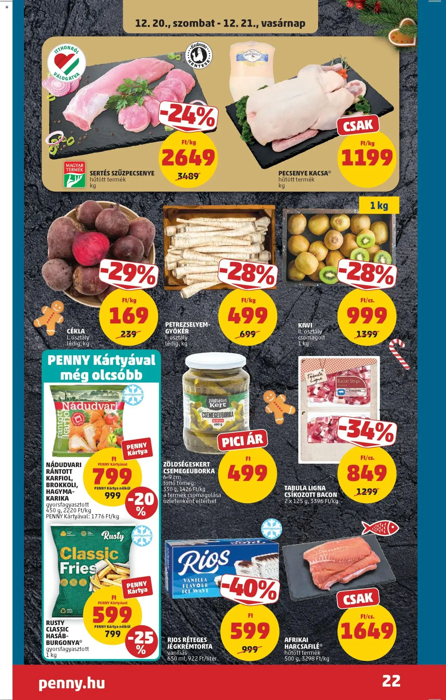 PENNY Akciós újság - 2025.12.18. érvényes szórólap 26 oldal 47 oldalból