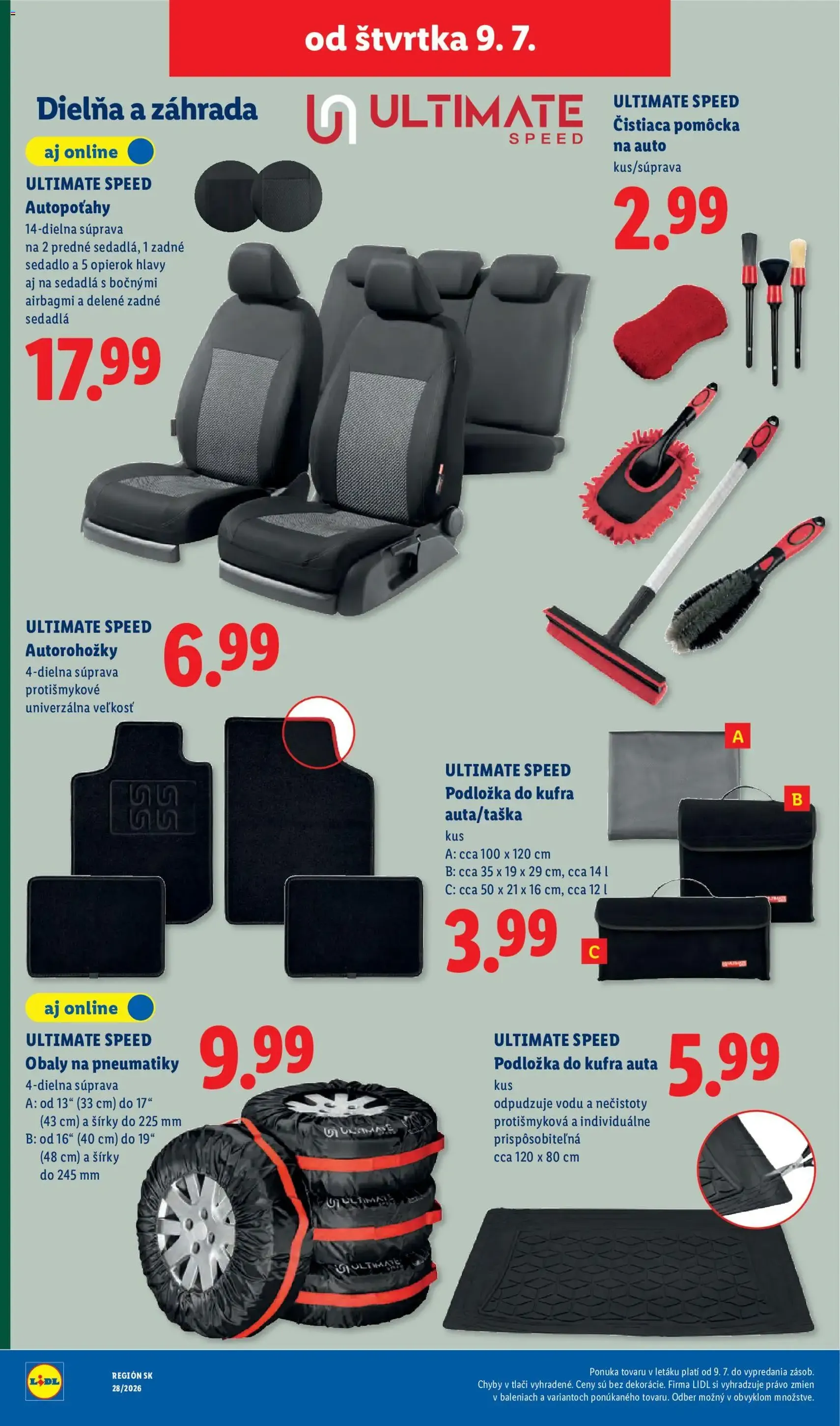 Lidl leták - platný leták od 06.07.2026 strana 98 z 109