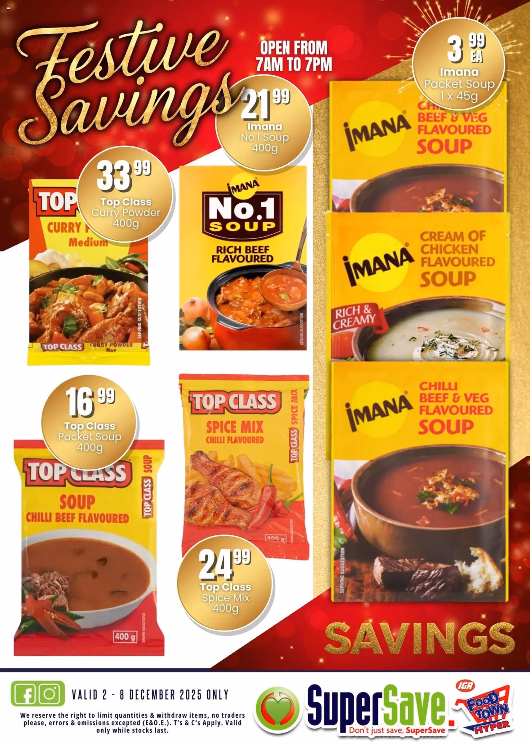 Super Save Specials - valid flyer from 02/12/2025, page 33 of 61