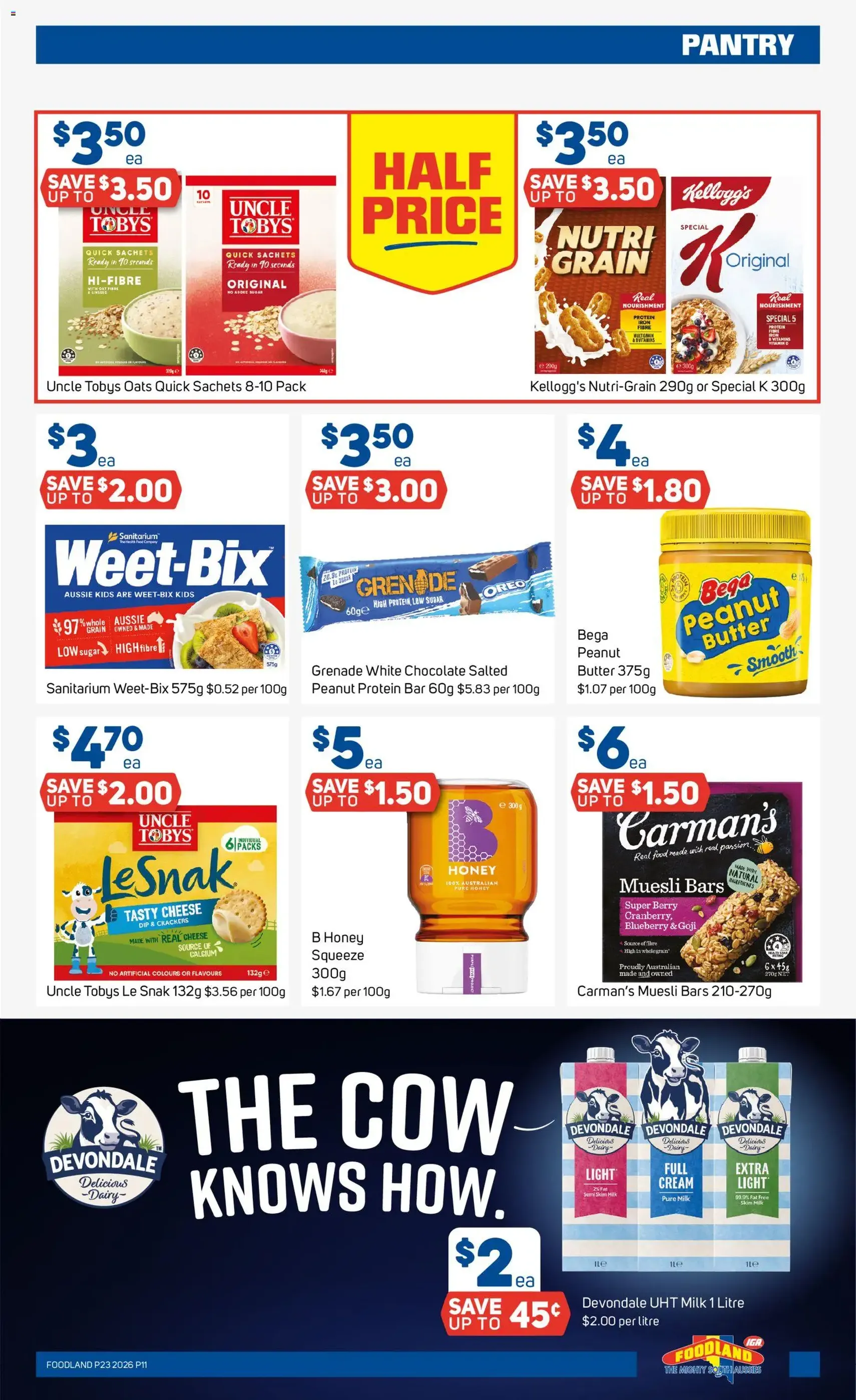 Foodland catalogue - valid flyer from 03/06/2026, page 11 of 37