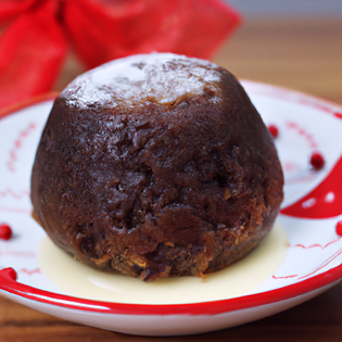 Recipe preview Mini Steamed Christmas Pudding