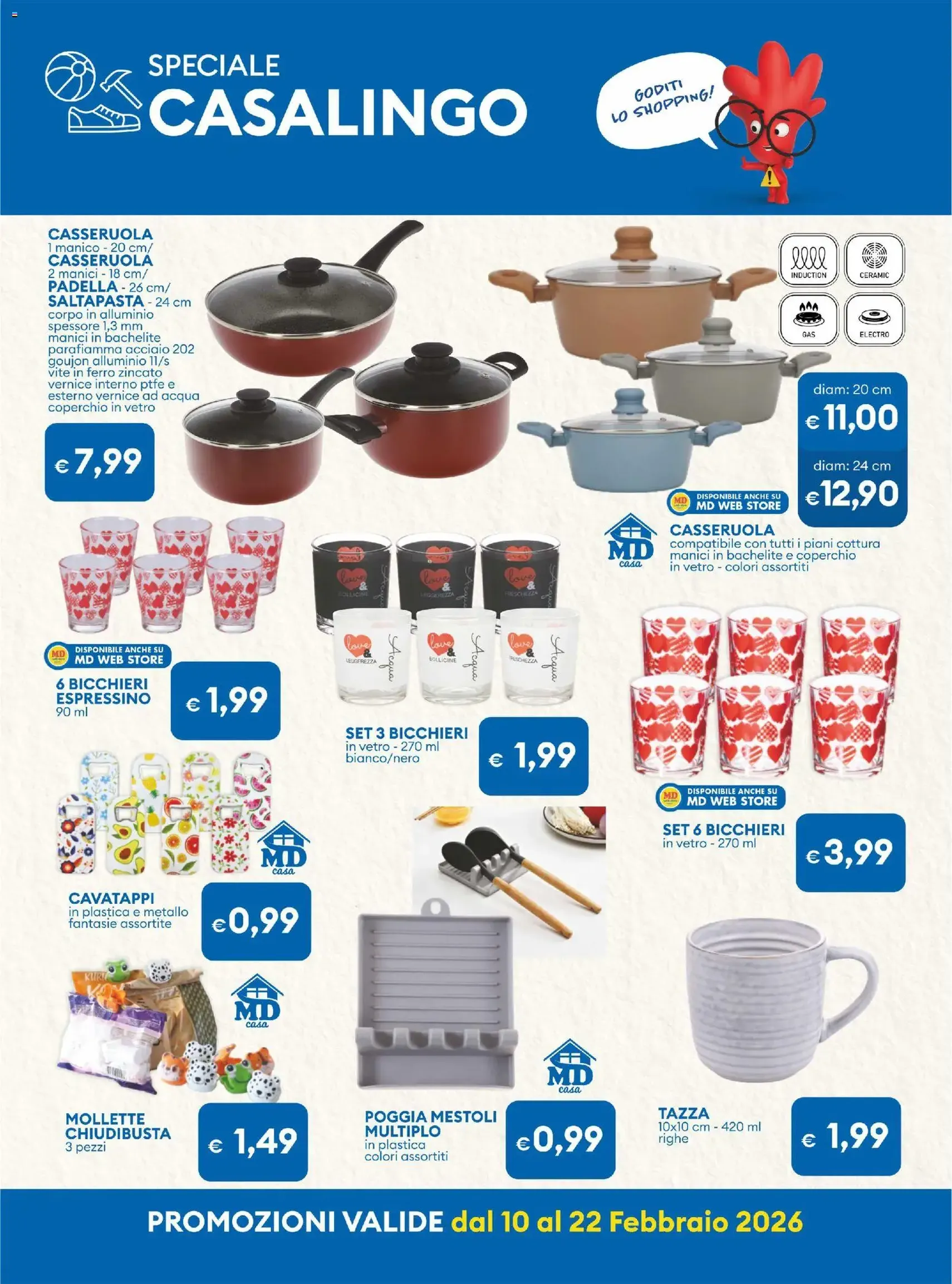 Volantino MD Discount - volantino valido dal 10/02/2026 pagina 24 di 31