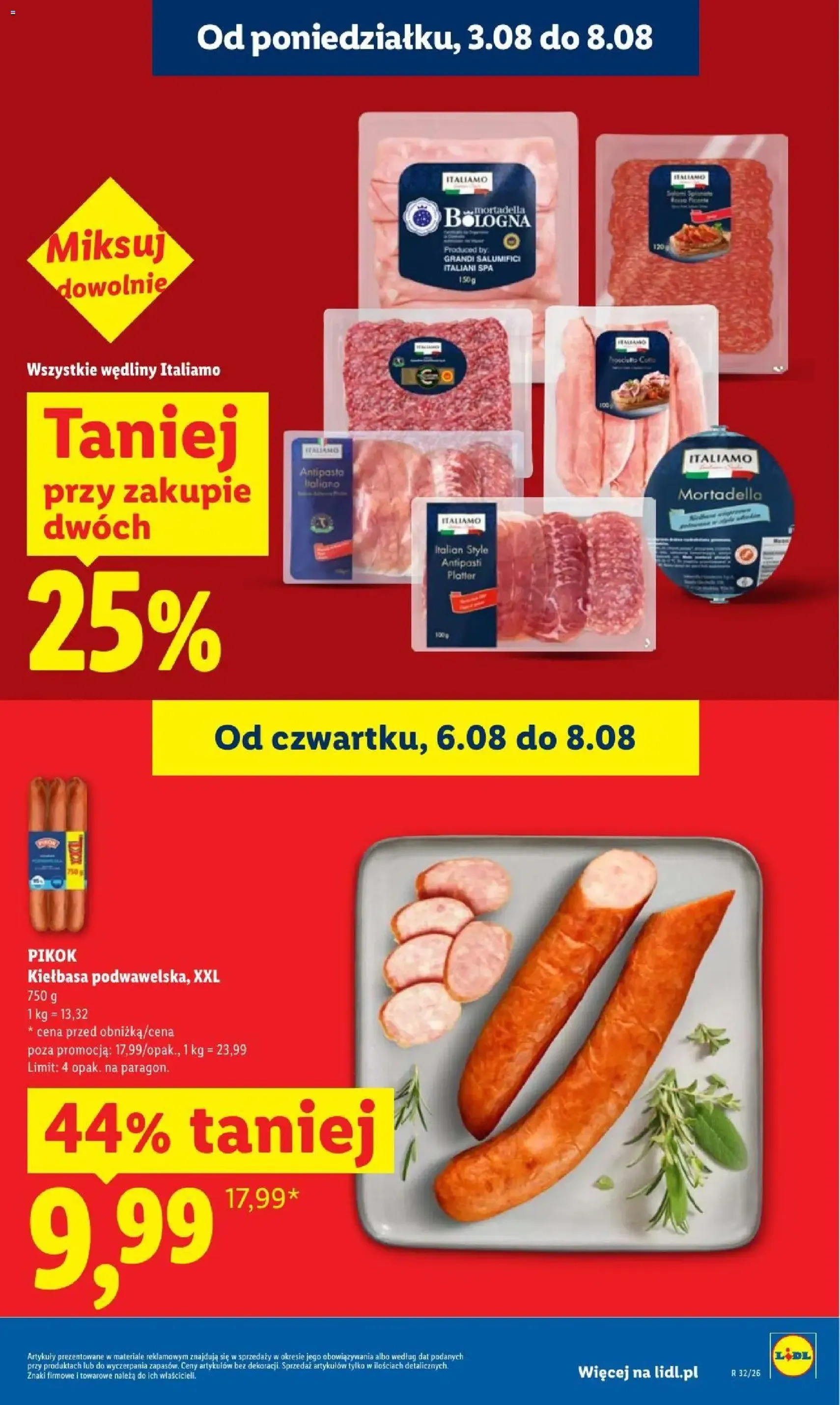 Lidl gazetka - ważny gazetka od 06.08.2026 strona 15 z 89