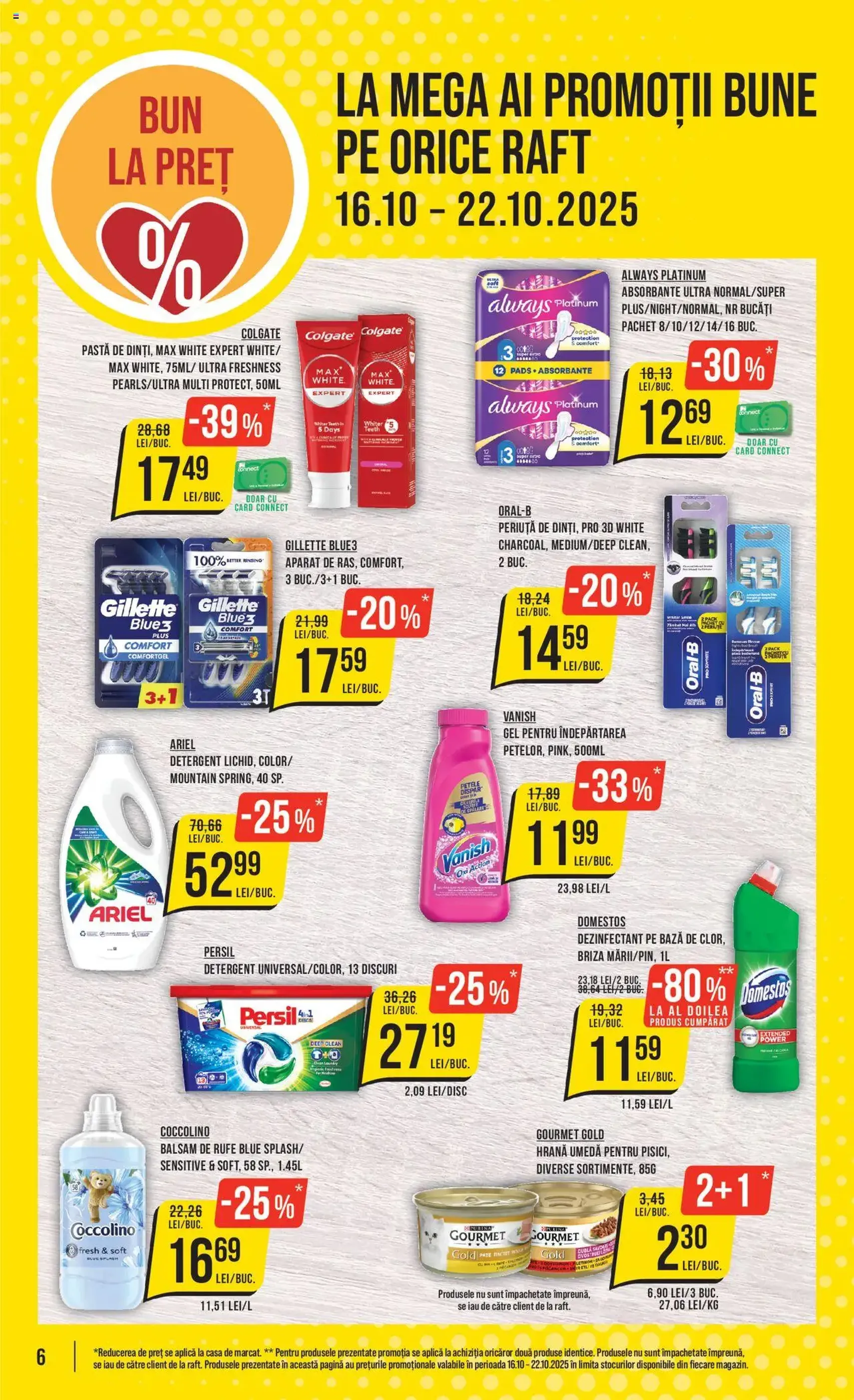 Catalog Mega Image - cataloage valabile începând cu 16.10.2025 pagina 6 din 24 Catalog Mega Image - cataloage valabile începând cu 16.10.2025 pagina 6 din 24