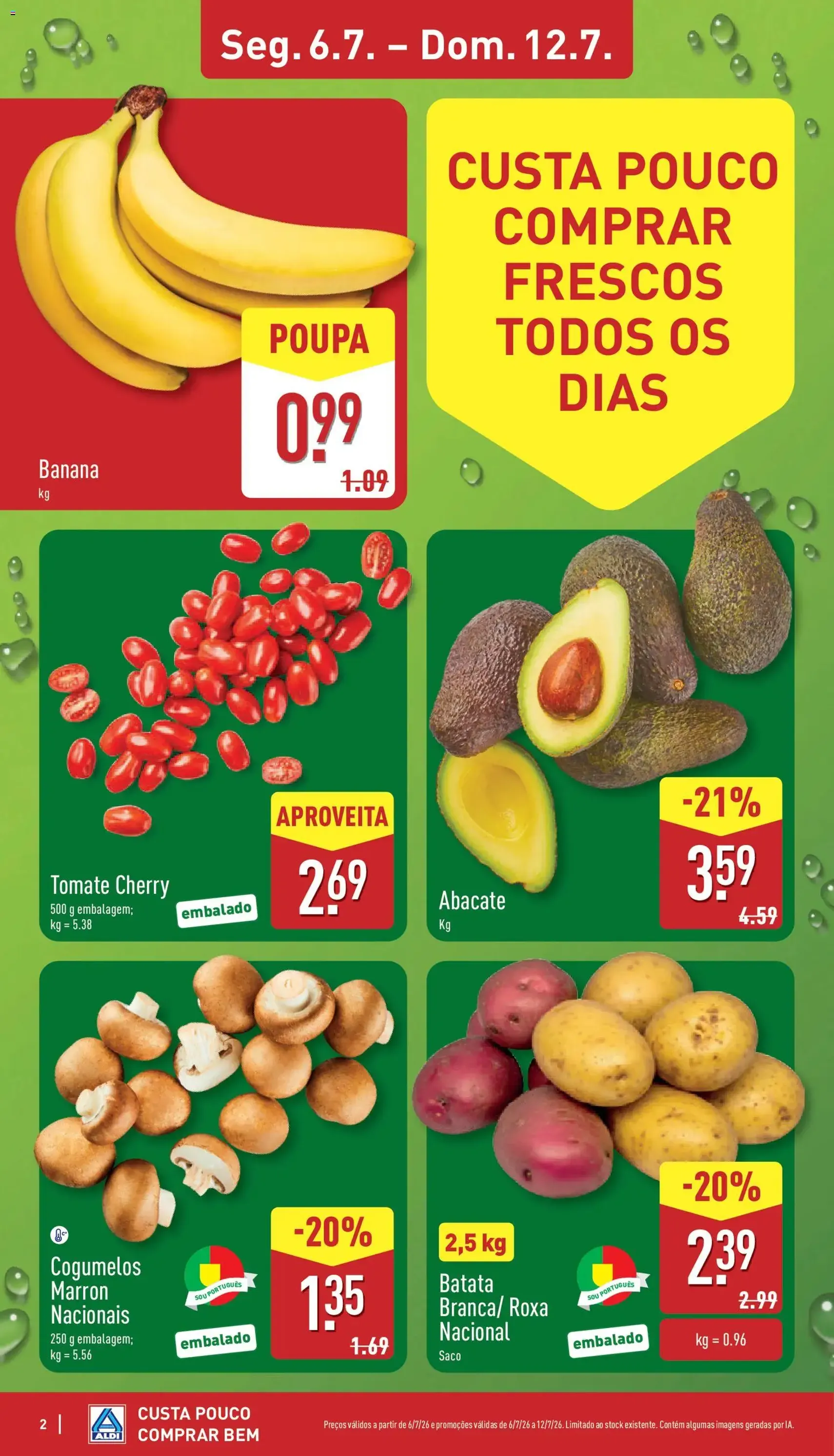 Aldi folheto - folheto válido a partir de 06/07/2026 página 2 de 34