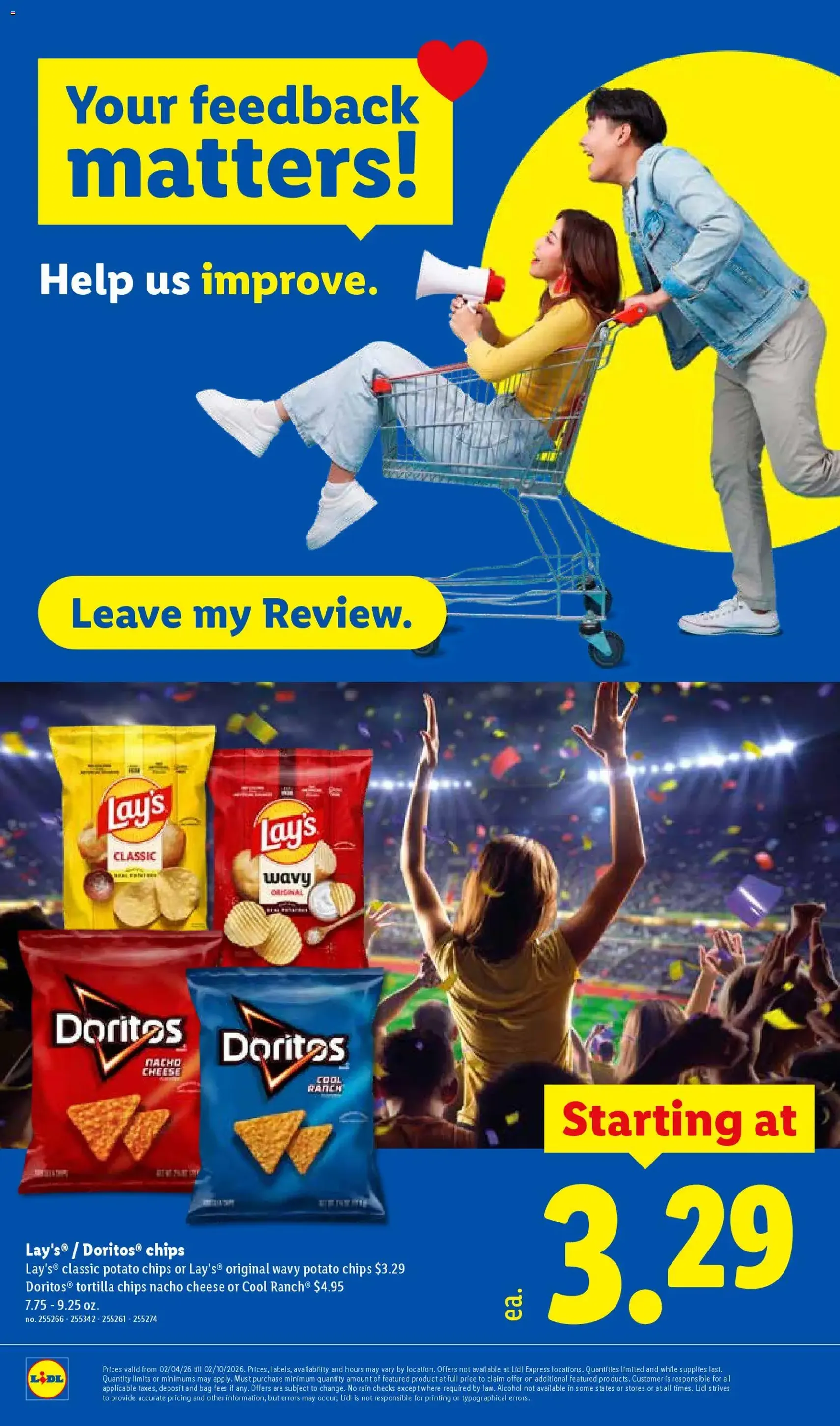 Lidl Weekly Ad - valid flyer from 02/04/2026, page 38 of 38