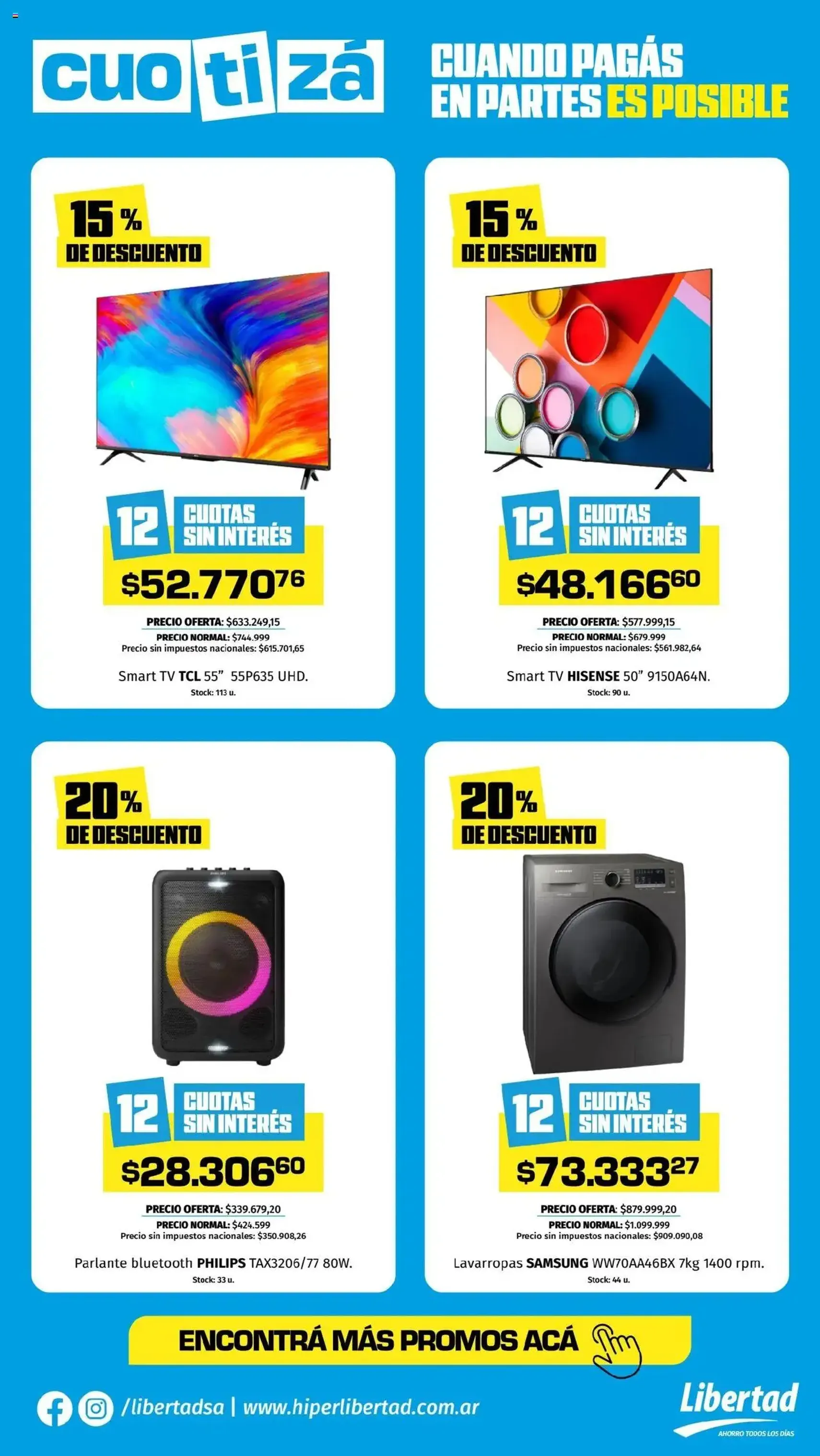 Hipermercado Libertad catálogo - folleto válido desde 01/09/2025 página 3 de 4