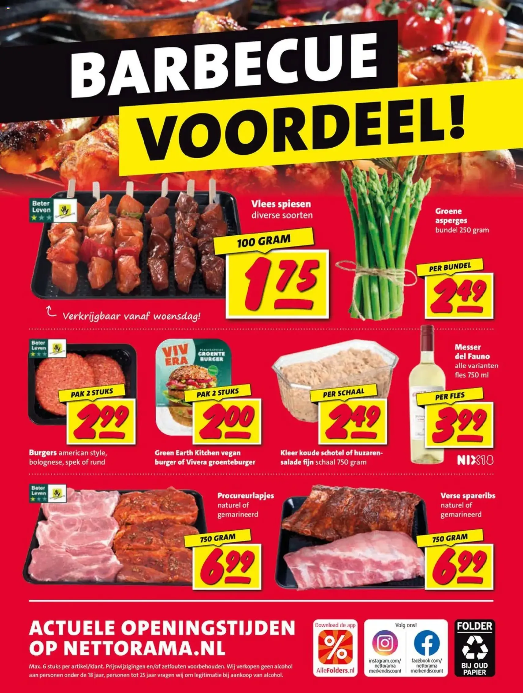 Nettorama folder - geldige folder vanaf 01-06-2026 pagina 33 van 33