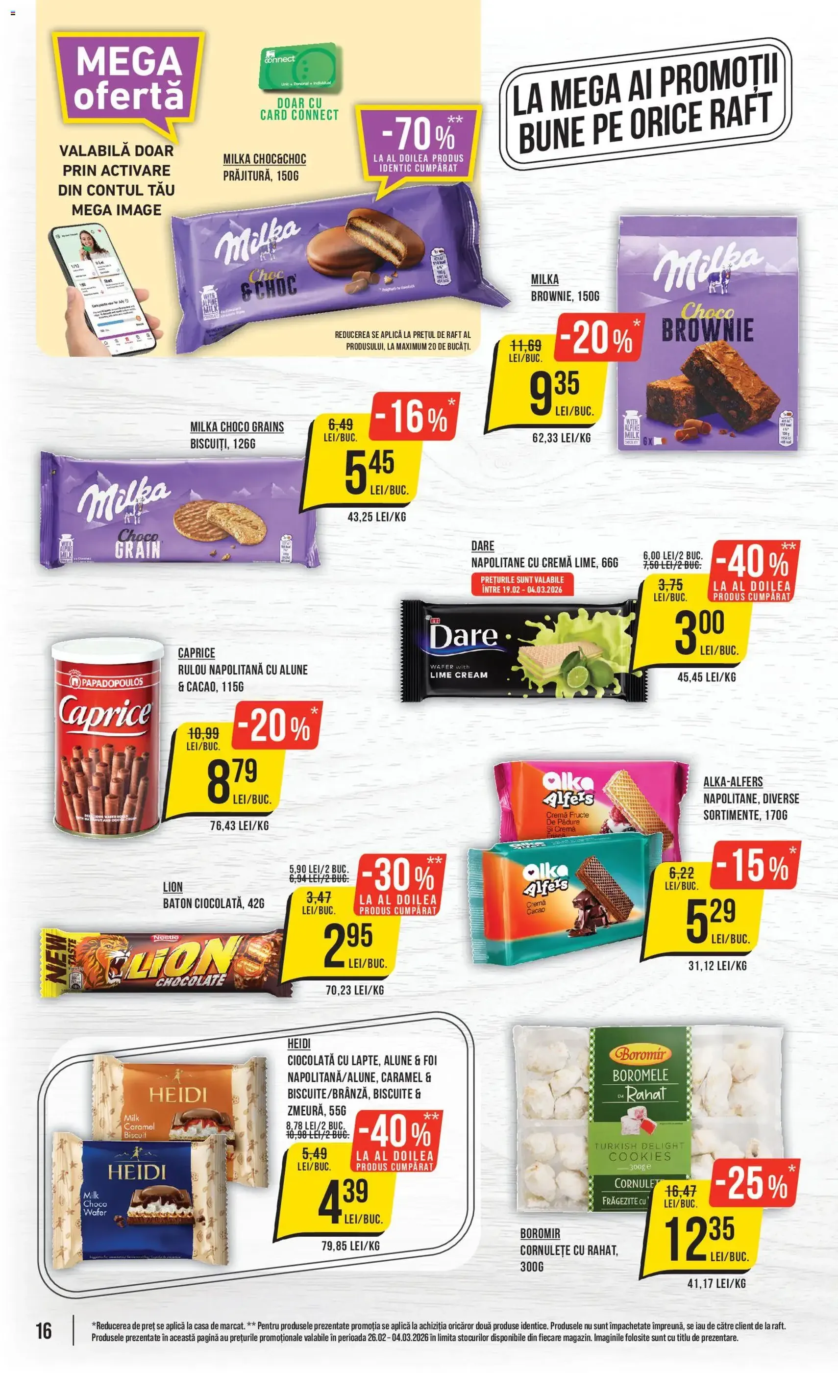 Catalog Mega Image - cataloage valabile începând cu 26.02.2026 pagina 16 din 24