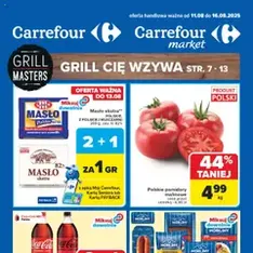 Carrefour Gazetka - podgląd gazetki ważnej od 11.08.2025