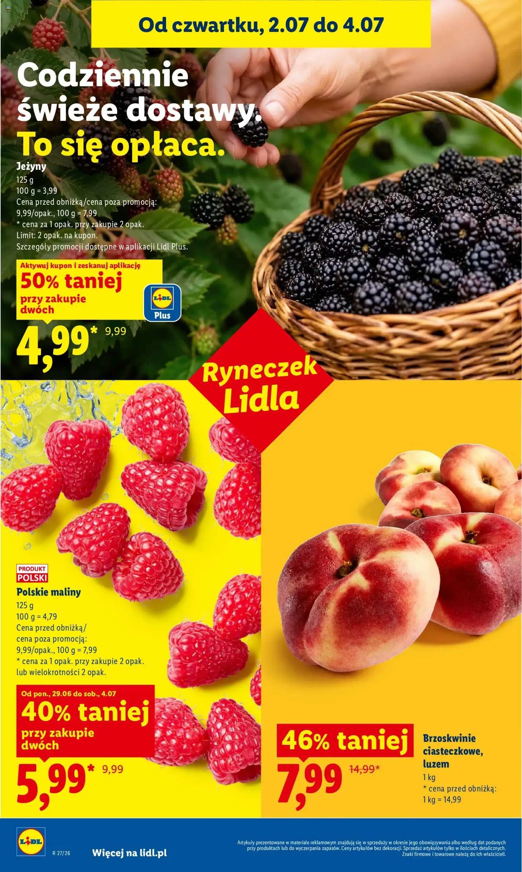 Lidl gazetka - ważny gazetka od 02.07.2026 strona 36 z 90