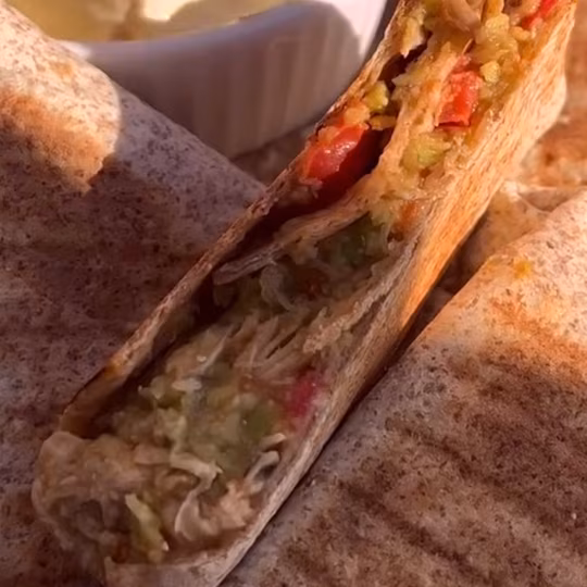 Náhľad receptu Raňajkové tortily s avokádom