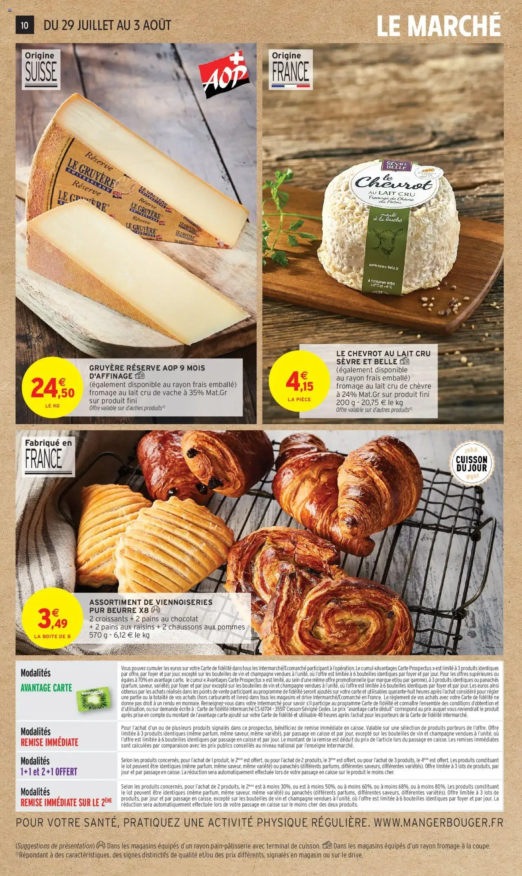 Intermarché catalogue semaine 30 - brochure valable à partir du 29/07/2025, page 10 sur 32 Intermarché catalogue semaine 30 - brochure valable à partir du 29/07/2025, page 10 sur 32