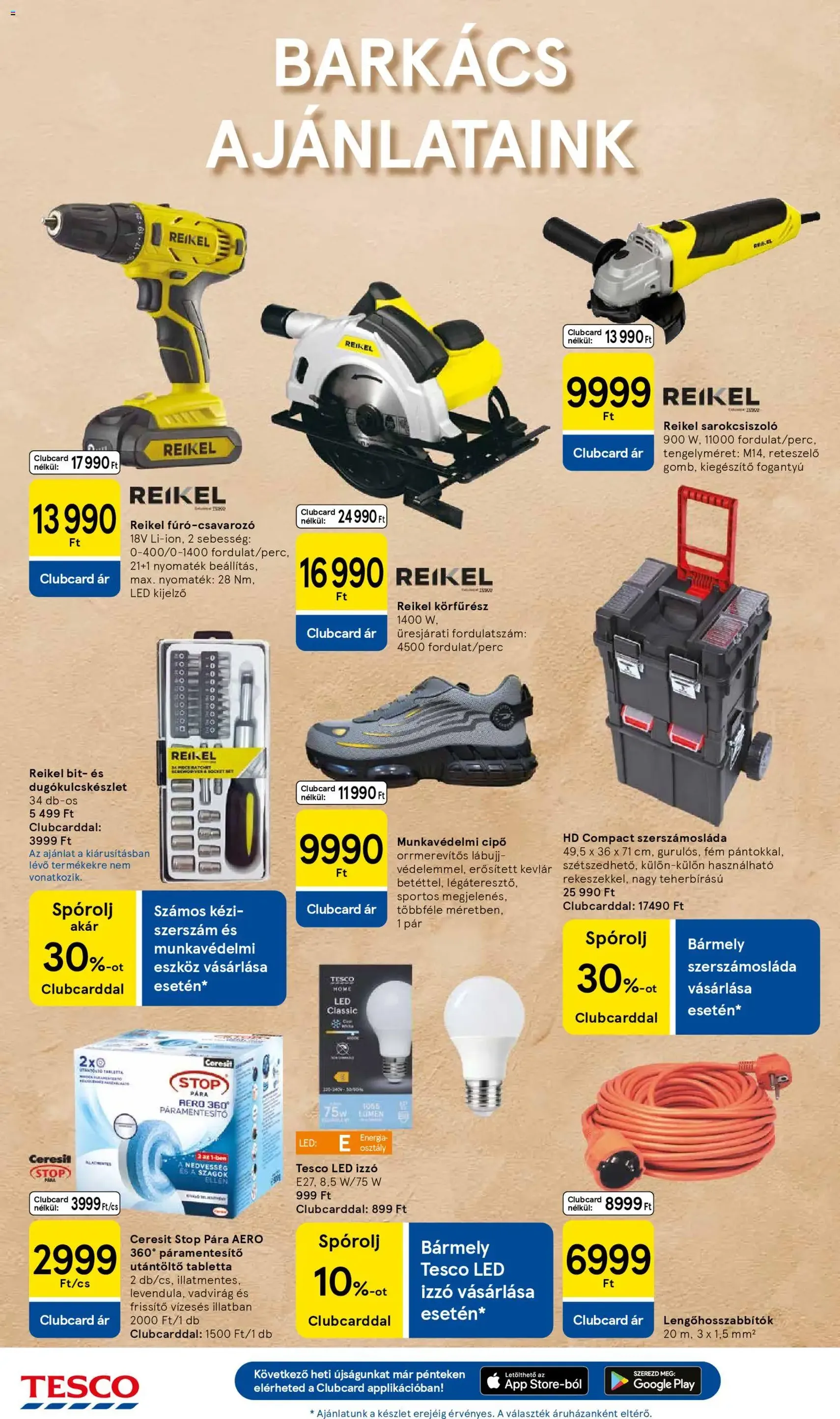 Tesco Hipermarket - Black Friday - 2025.11.20. érvényes szórólap 34 oldal 36 oldalból