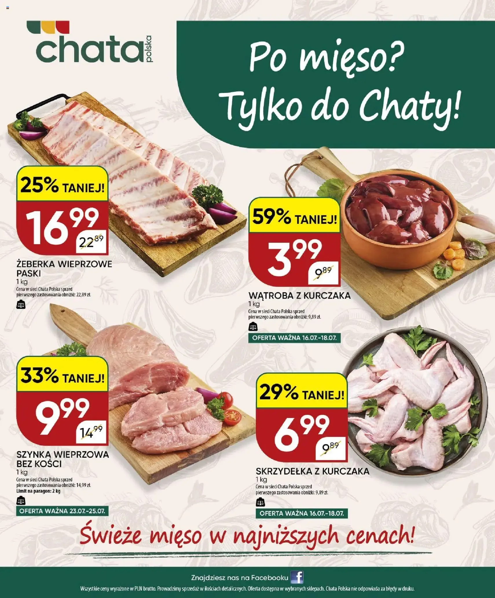 Chata Polska gazetka - ważny gazetka od 16.07.2026 strona 20 z 26