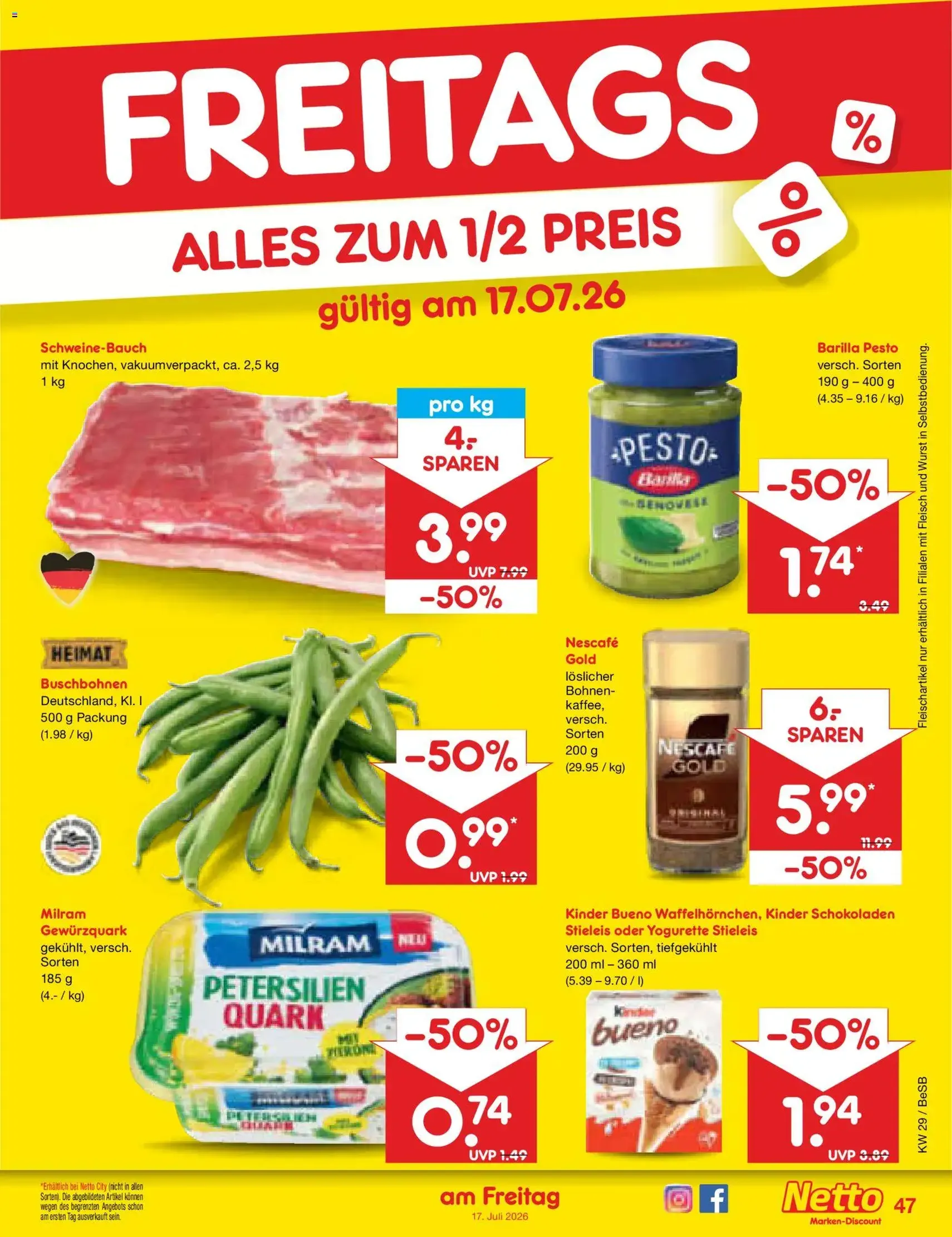 Netto Marken-Discount Prospekt - Gültiger Prospekt ab 13.07.2026, Seite 69 von insgesamt 73
