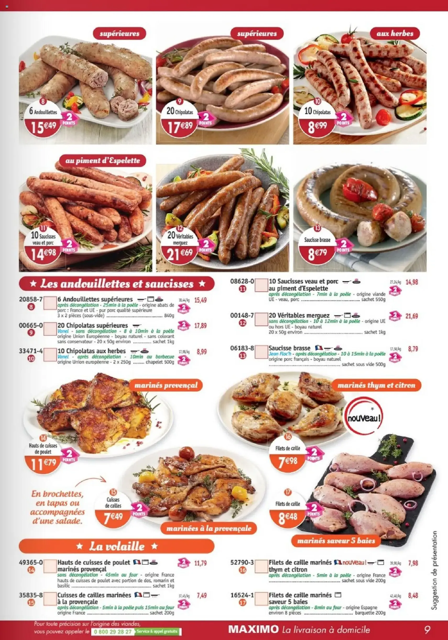 Maximo catalogue - brochure valable à partir du 22/05/2026, page 9 sur 64