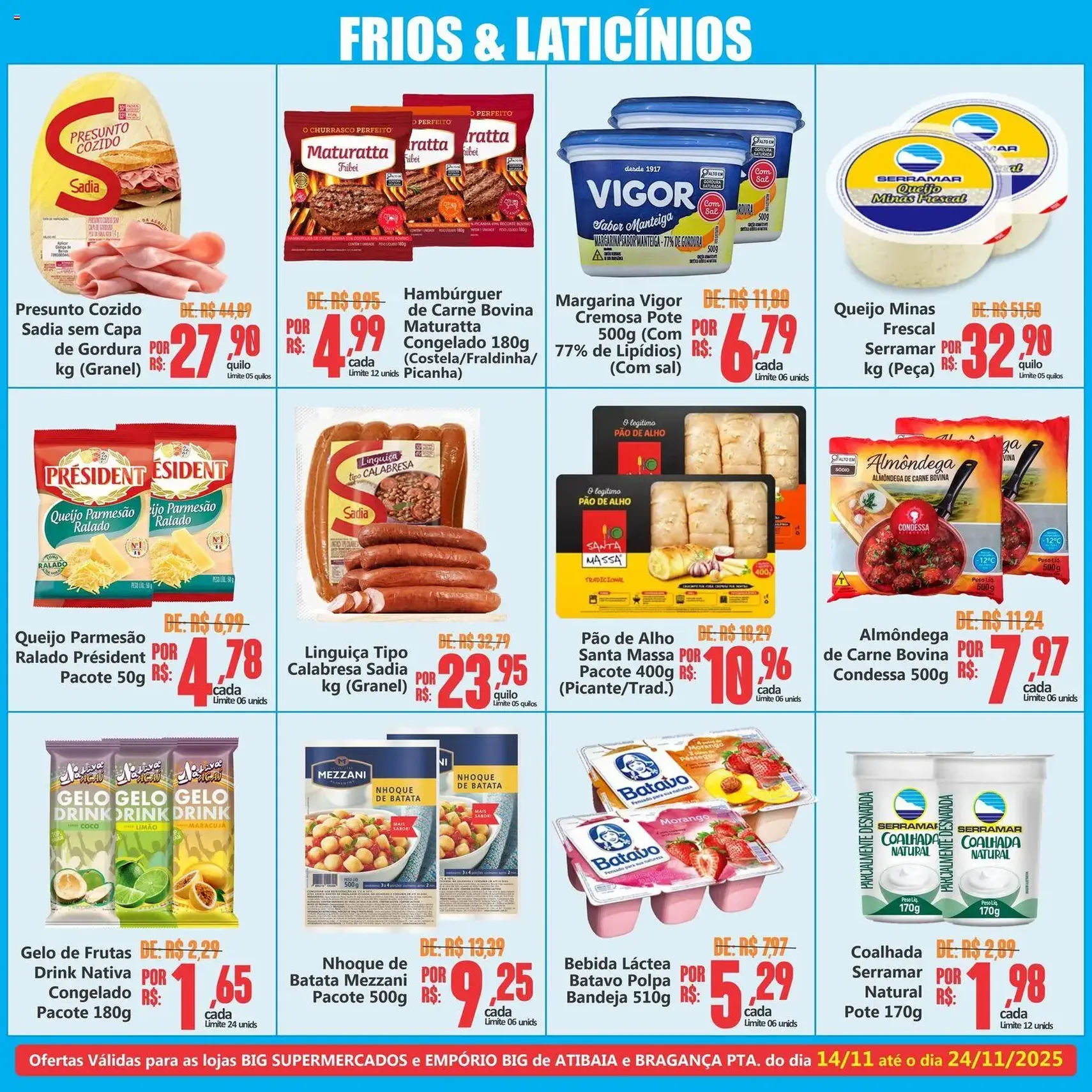Big Supermercados - Ofertas da semana - folheto válido a partir de 14/11/2025 página 4 de 5