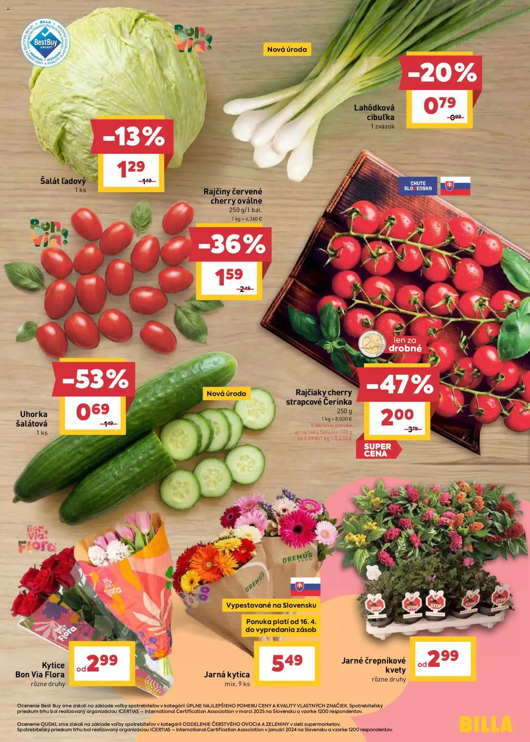 Billa leták - platný leták od 15.04.2026 strana 3 z 24
