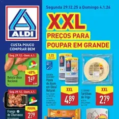 Aldi folheto - pré-visualização do folheto, válido a partir de 29/12/2025