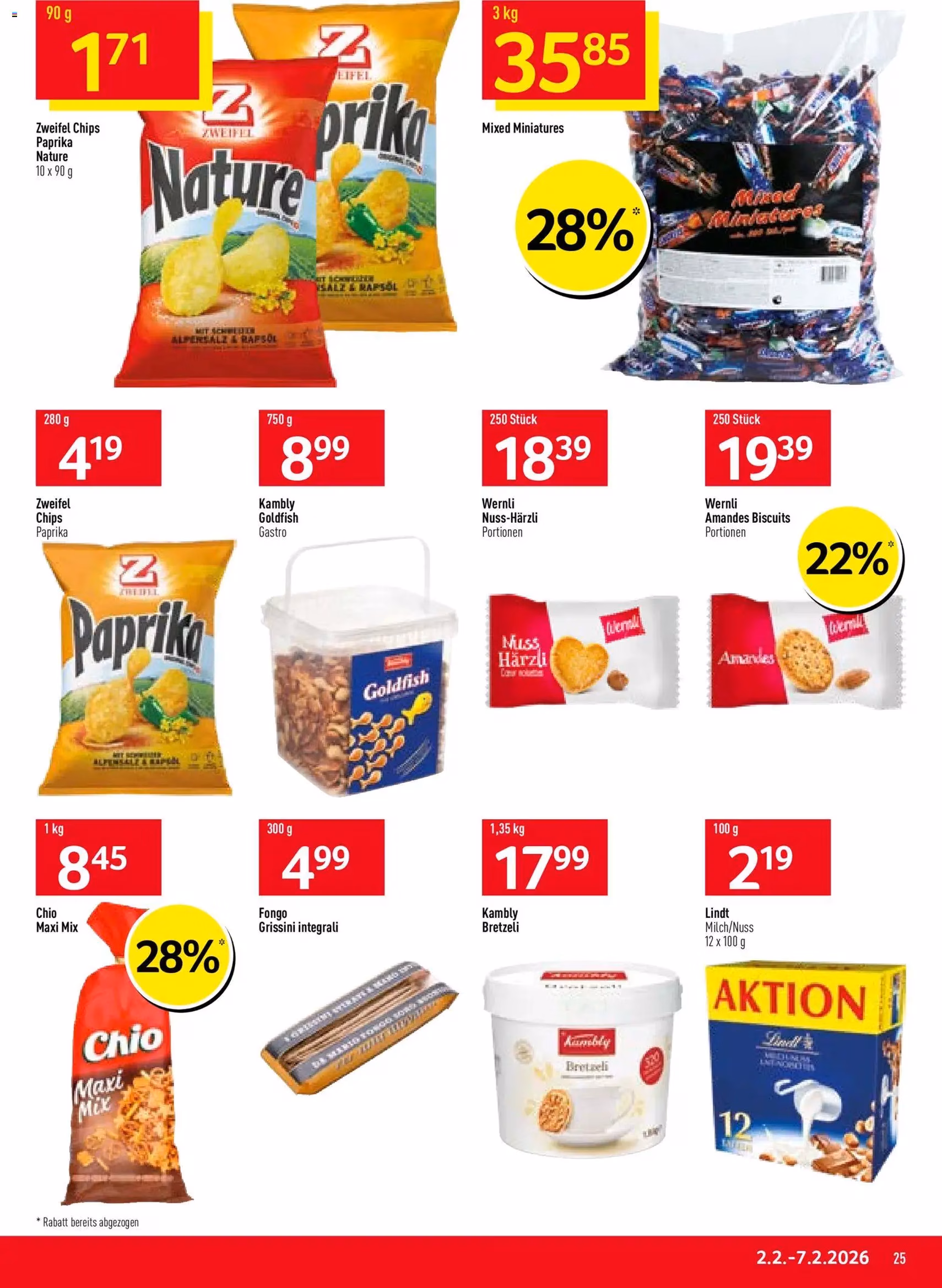 Prodega Aktionen - Gültiger Prospekt ab 02.02.2026, Seite 25 von insgesamt 40
