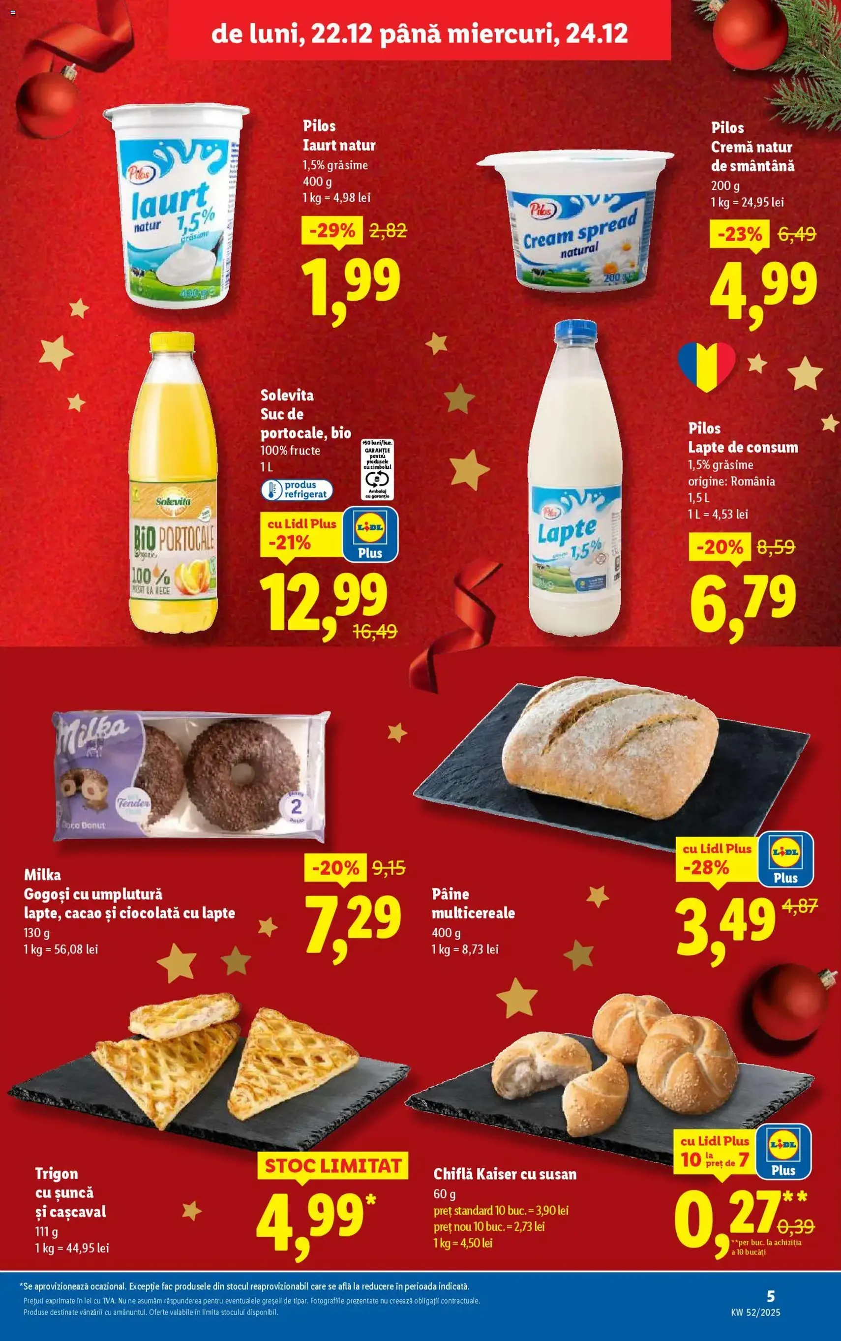 Catalog Lidl - cataloage valabile începând cu 22.12.2025 pagina 5 din 42