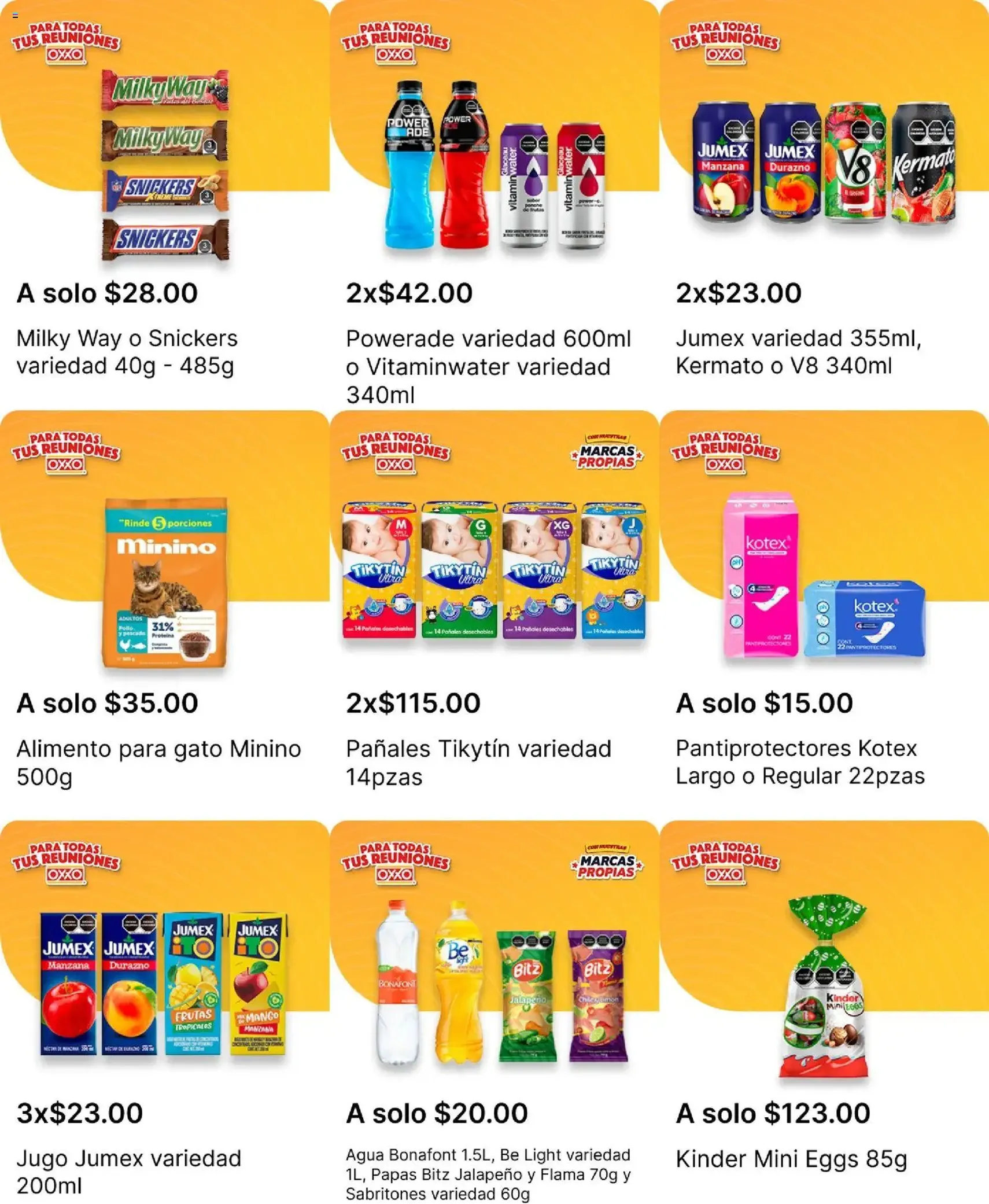 OXXO folleto - folleto válido desde 16/10/2025 página 26 de 31 OXXO folleto - folleto válido desde 16/10/2025 página 26 de 31