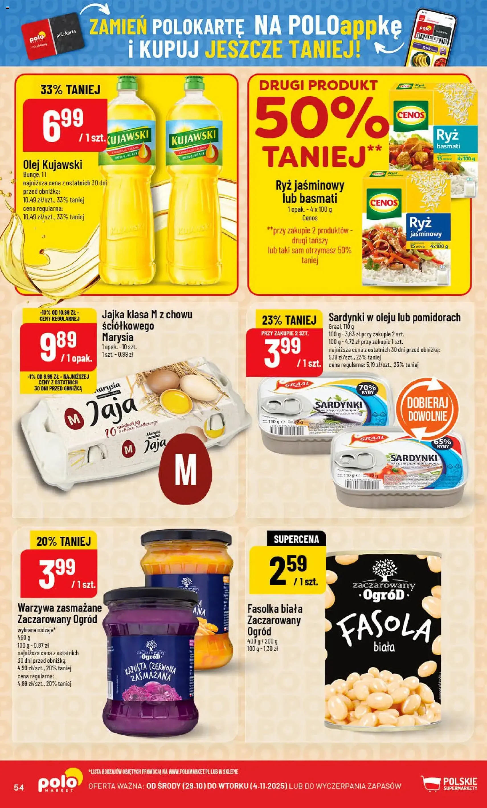POLOmarket Gazetka - ważny gazetka od 29.10.2025 strona 54 z 90 POLOmarket Gazetka - ważny gazetka od 29.10.2025 strona 54 z 90