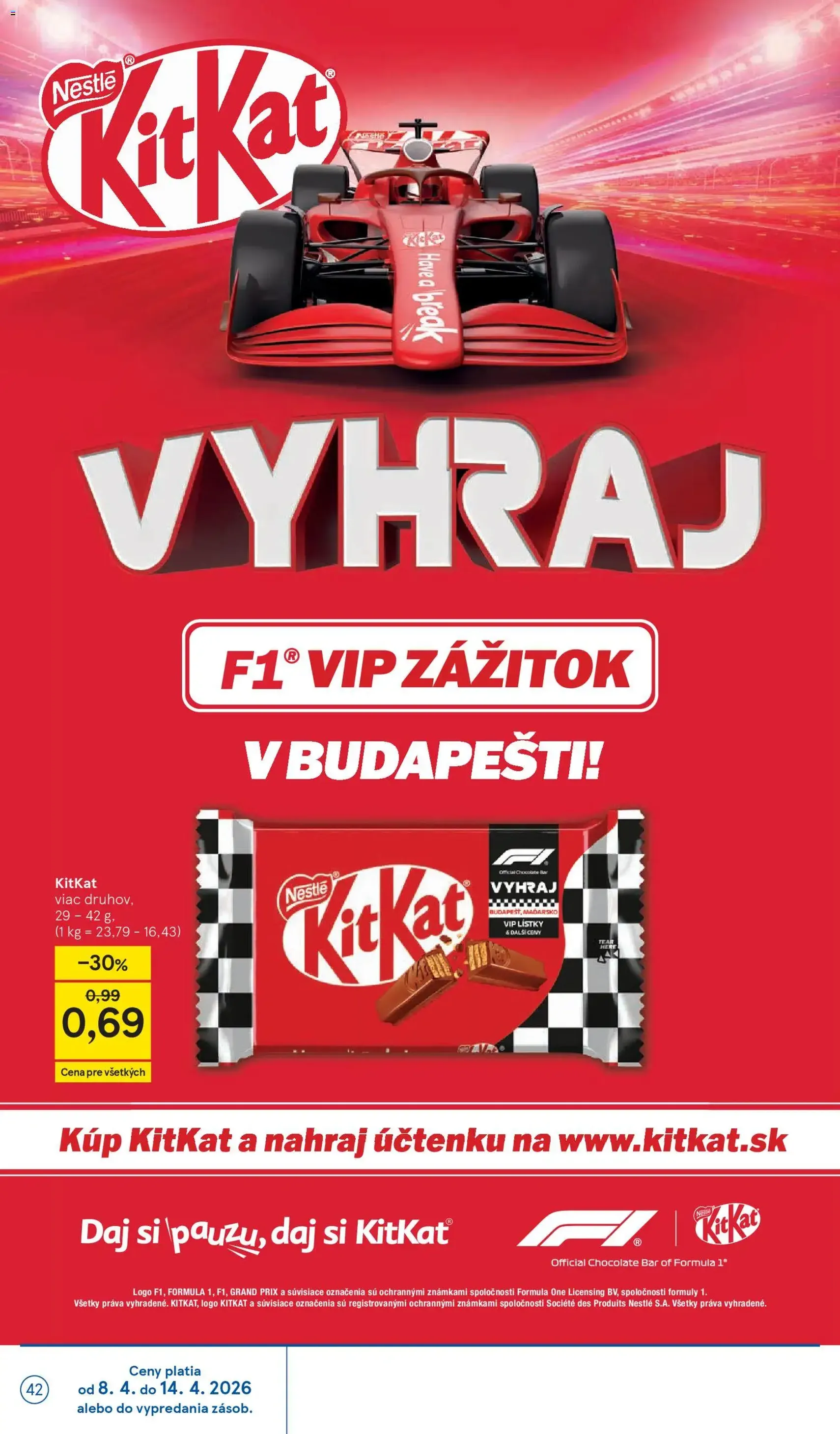 Tesco Hypermarket - leták - platný leták od 08.04.2026 strana 42 z 43