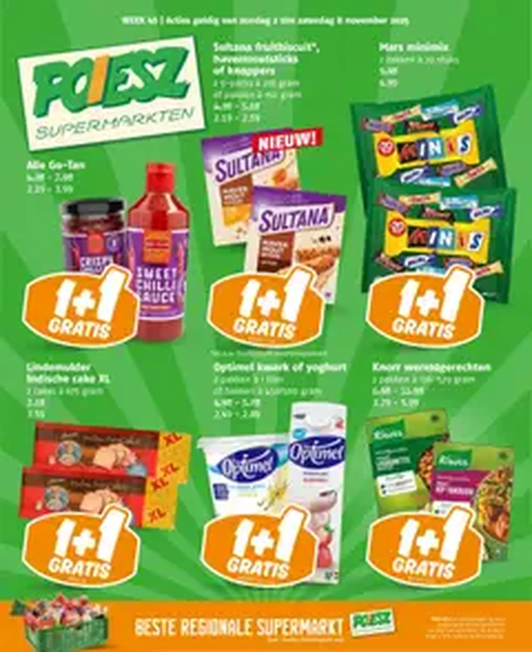 Poiesz - Folder week 45 - geldige folder vanaf 02-11-2025 pagina 1 van 1