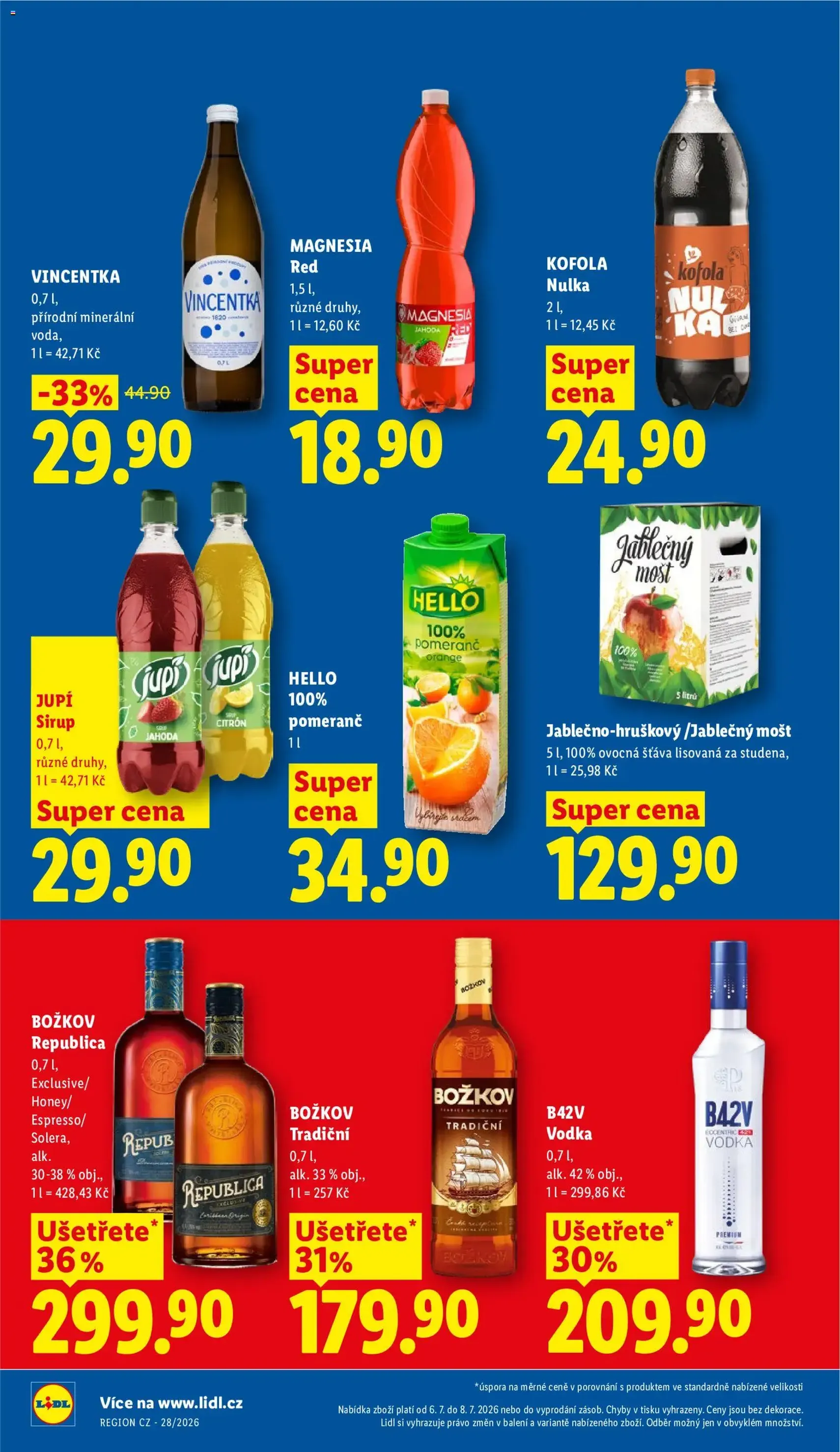 Lidl leták - platný leták od 06.07.2026 strana 18 z 47