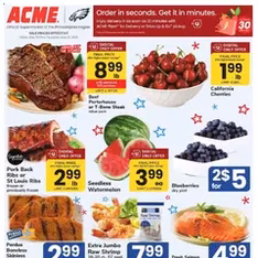 Acme Weekly Ad - Flyer preview valid from 05/15/2026