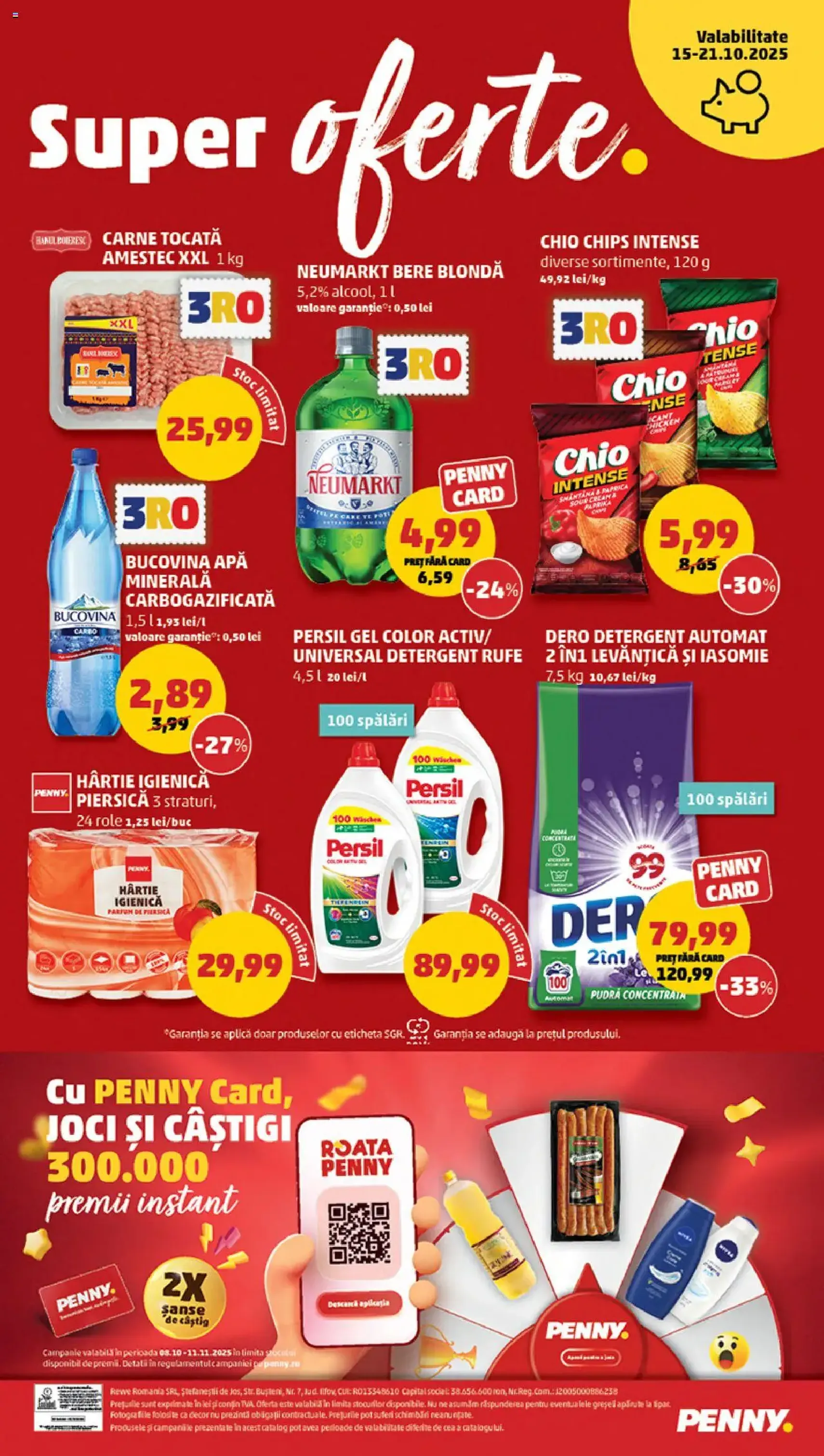 Catalog PENNY - cataloage valabile începând cu 15.10.2025 pagina 24 din 24 Catalog PENNY - cataloage valabile începând cu 15.10.2025 pagina 24 din 24