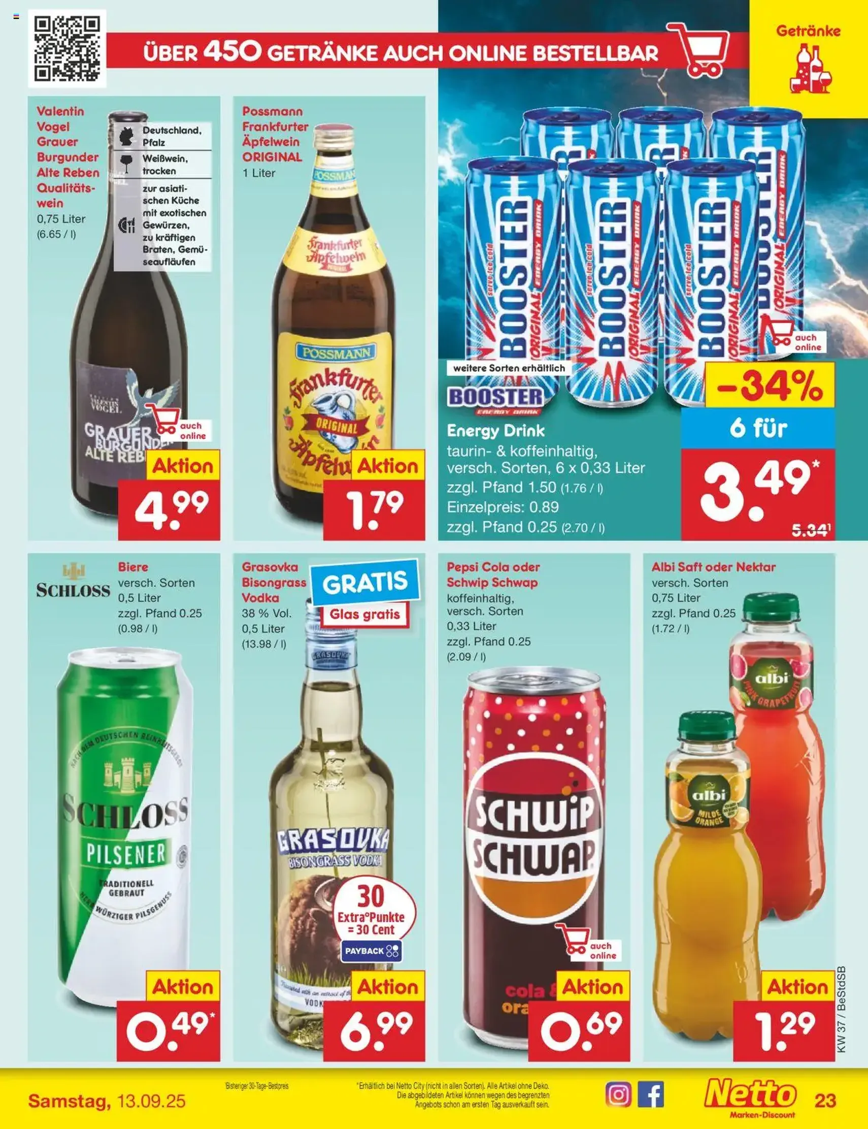 Netto Marken-Discount Prospekt - Gültiger Prospekt ab 08.09.2025, Seite 33 von insgesamt 67 Netto Marken-Discount Prospekt - Gültiger Prospekt ab 08.09.2025, Seite 33 von insgesamt 67