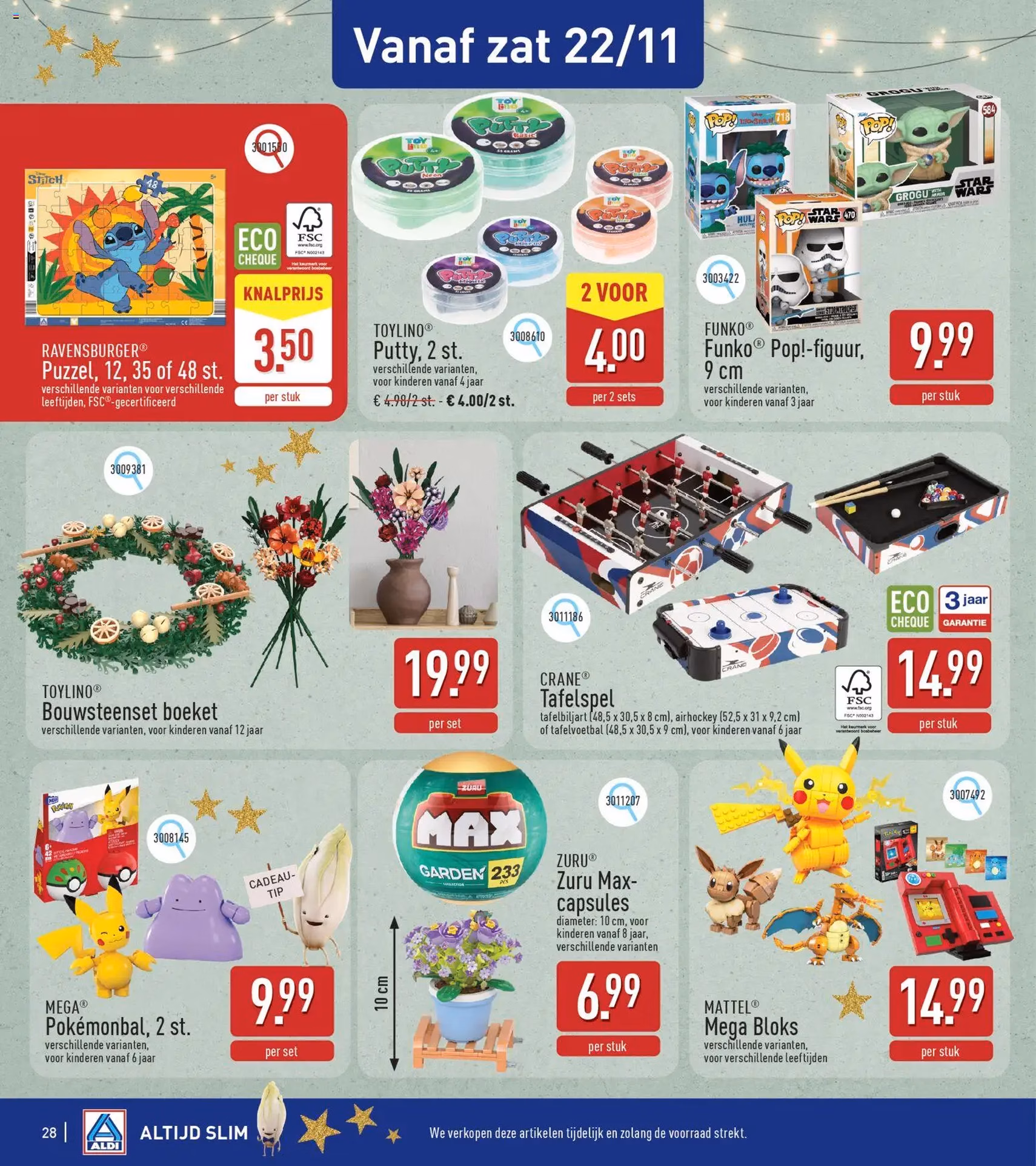 Aldi folder week 46 - geldige folder vanaf 17/11/2025 pagina 28 van 33