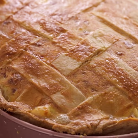 Anteprima ricetta Torta al formaggio italiana