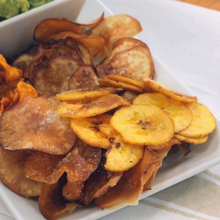 Healthy and tasty Cassava chips recipe