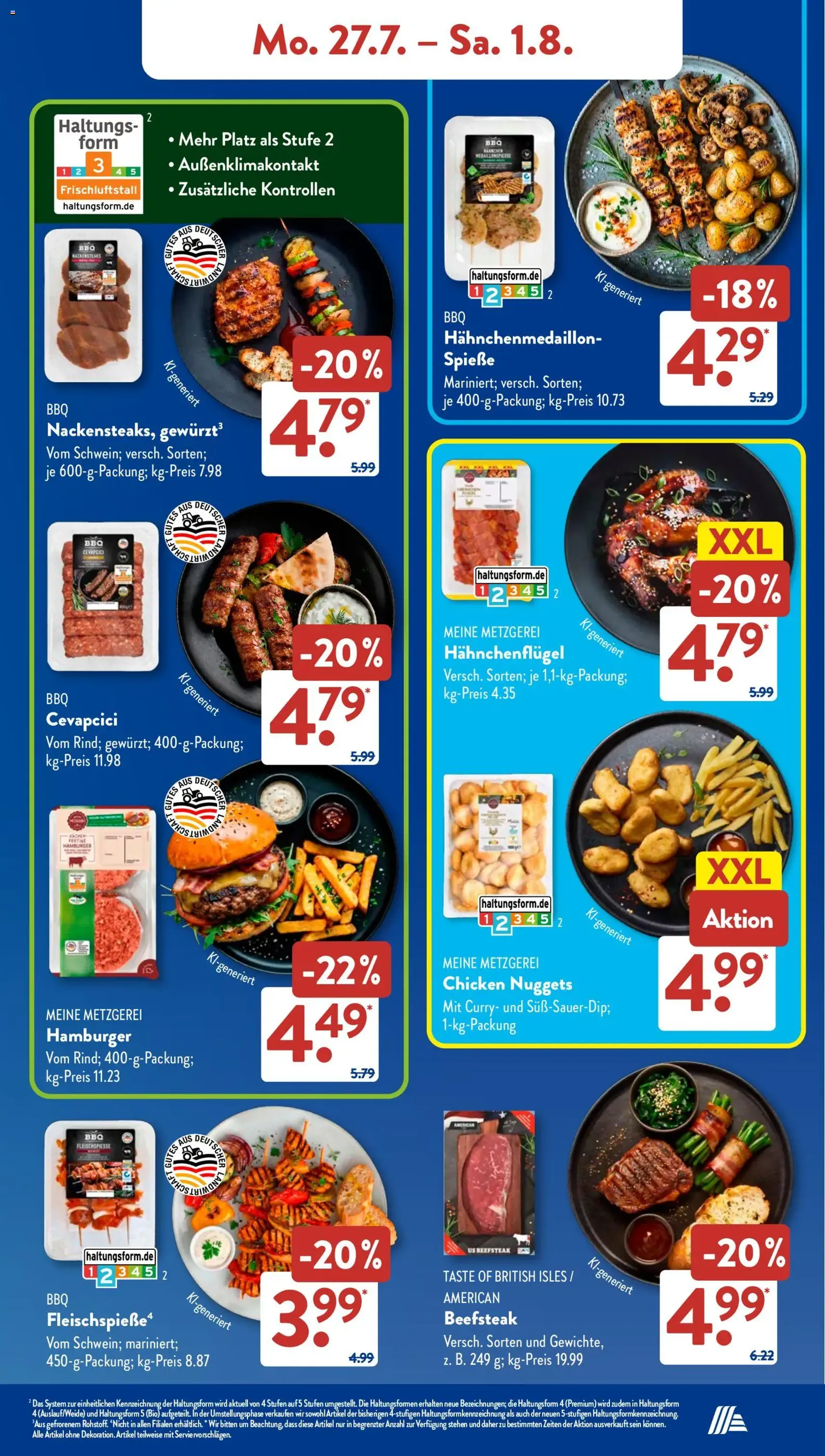 Aldi Süd Prospekt - Gültiger Prospekt ab 27.07.2026, Seite 4 von insgesamt 30