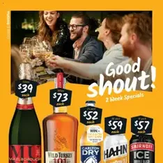 Cellarbrations Catalogue NSW - Flyer preview valid from 08/09/2025