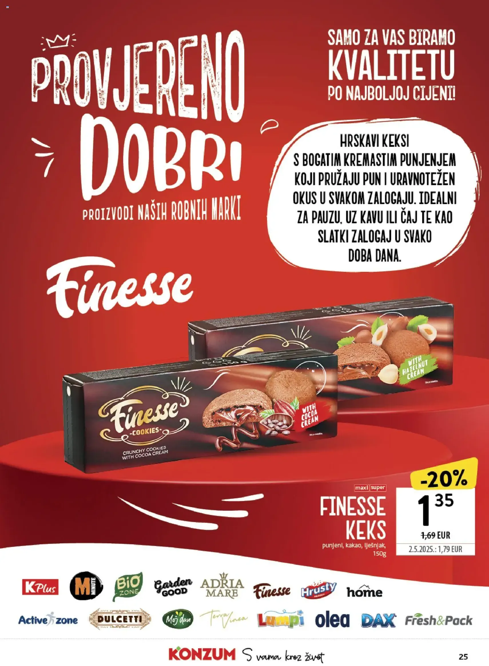 Konzum HR Akciós újság - 2026.01.28. érvényes szórólap 25 oldal 44 oldalból