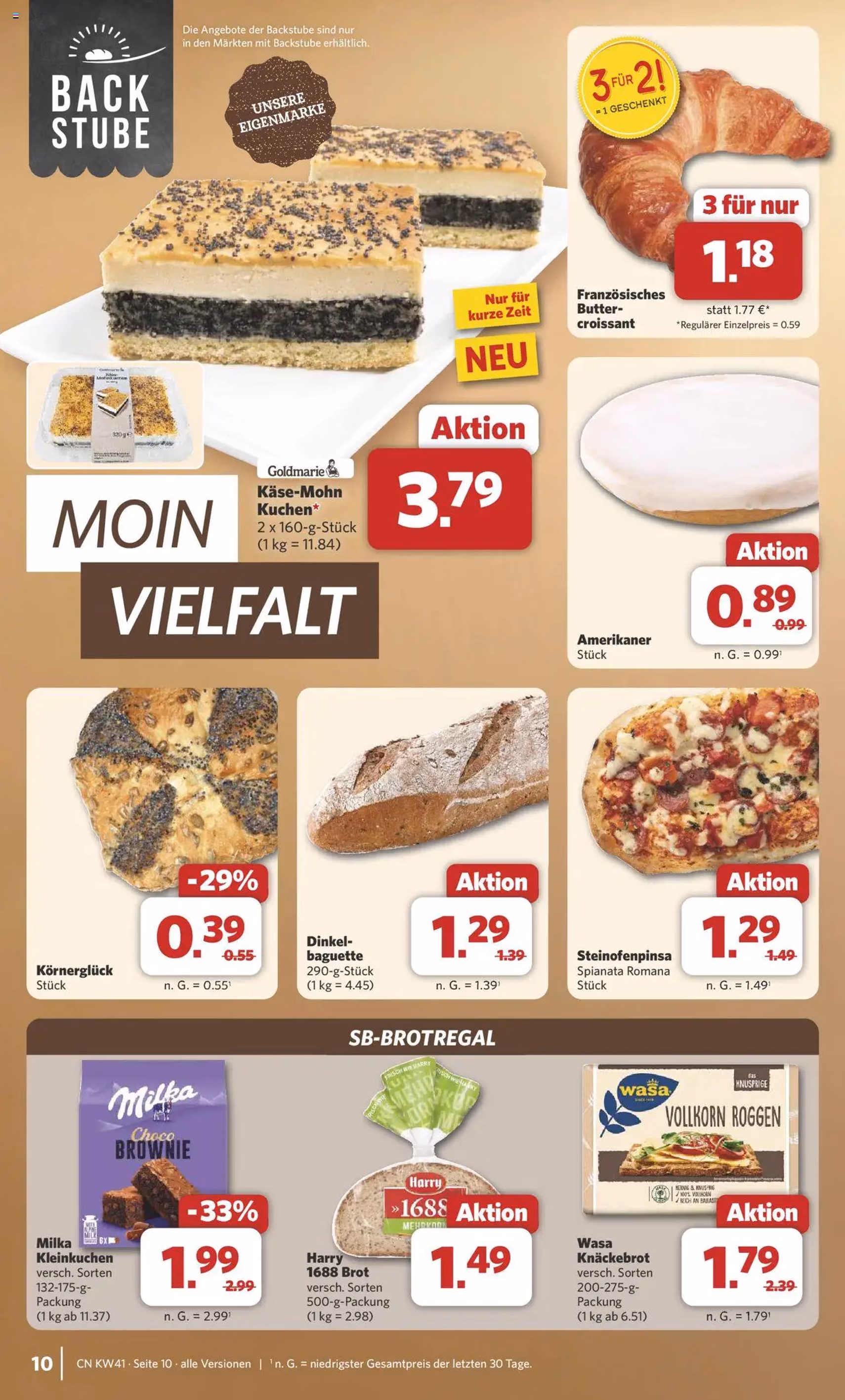 Combi Prospekt - Gültiger Prospekt ab 06.10.2025, Seite 11 von insgesamt 33