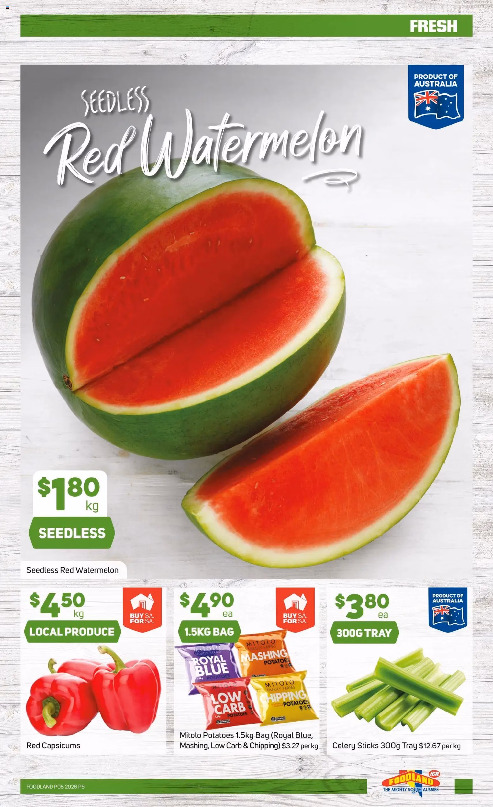 Foodland Catalogue - valid flyer from 18/02/2026, page 5 of 34