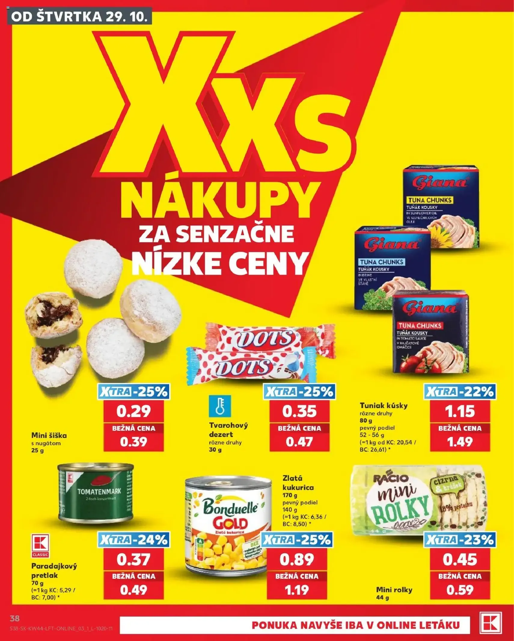 Kaufland leták - platný leták od 29.10.2026 strana 38 z 78