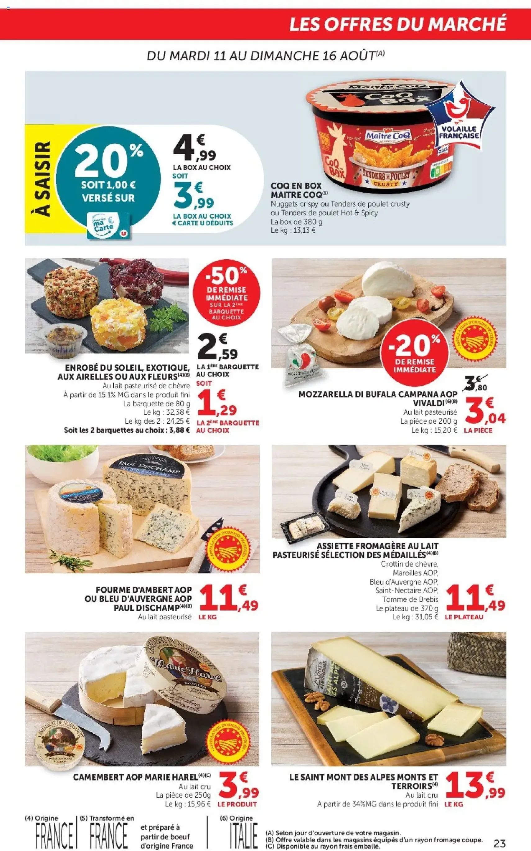 Hyper U catalogue - brochure valable à partir du 11/08/2026, page 23 sur 28