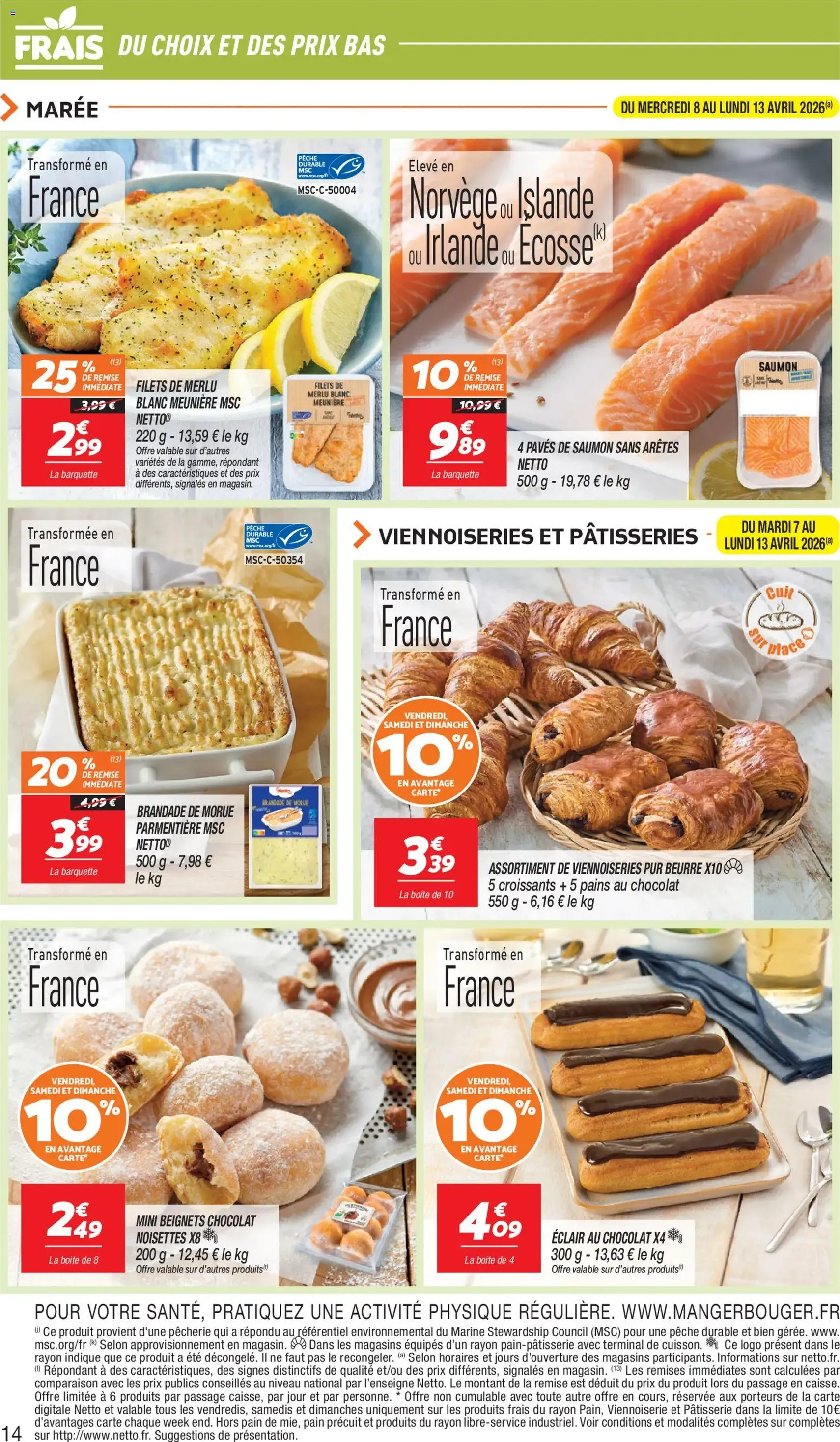 Netto catalogue - brochure valable à partir du 07/04/2026, page 14 sur 24