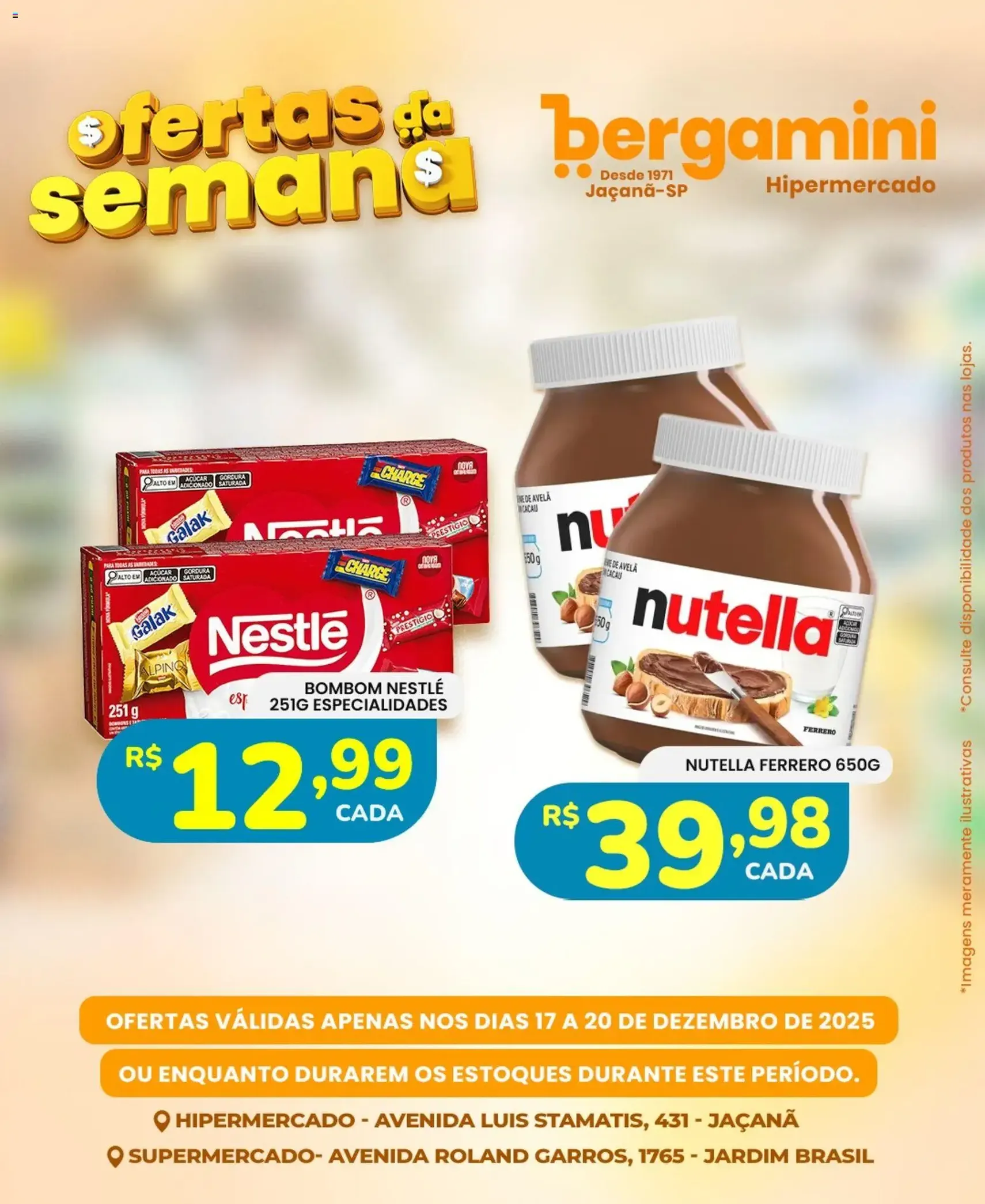 Supermercado Bergamini - Ofertas da semana - folheto válido a partir de 17/12/2025 página 10 de 22